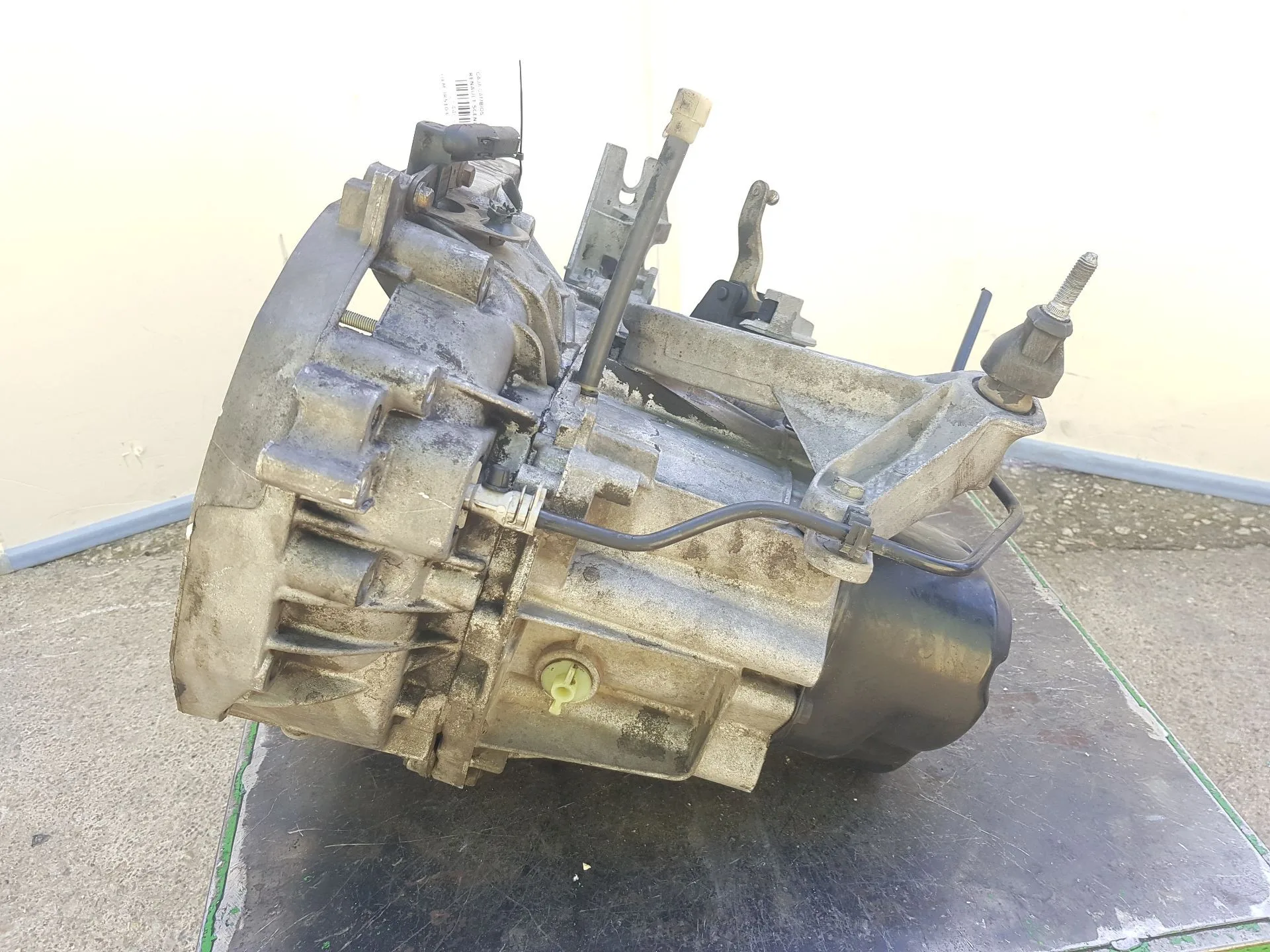 Caja Cambios para Renault Scenic Ii (Jm0/1_)