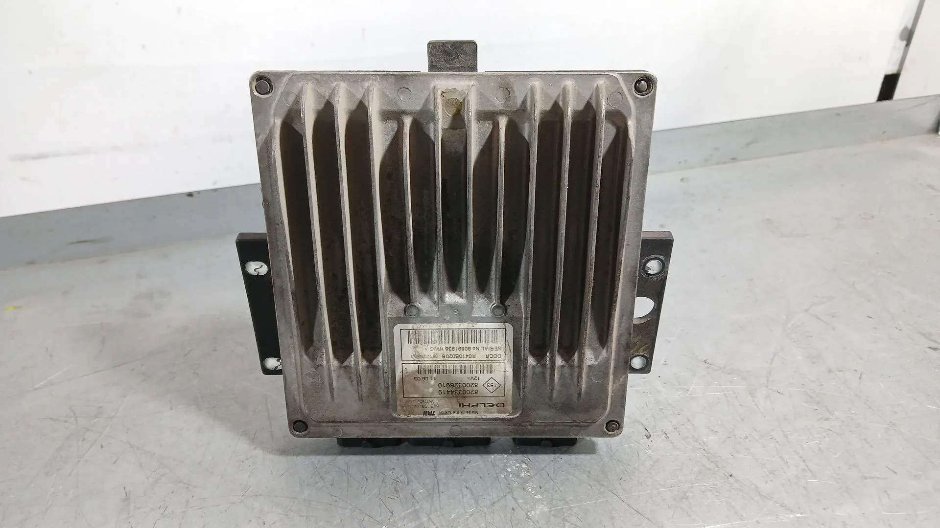 Centralita Motor Uce para Renault Scenic Ii (Jm0/1_)