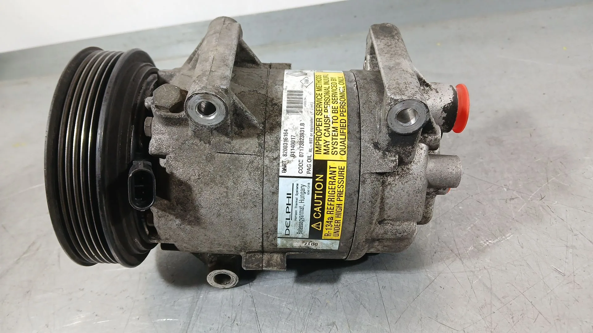 Compresor Aire Acondicionado para Renault Scenic Ii (Jm0/1_)