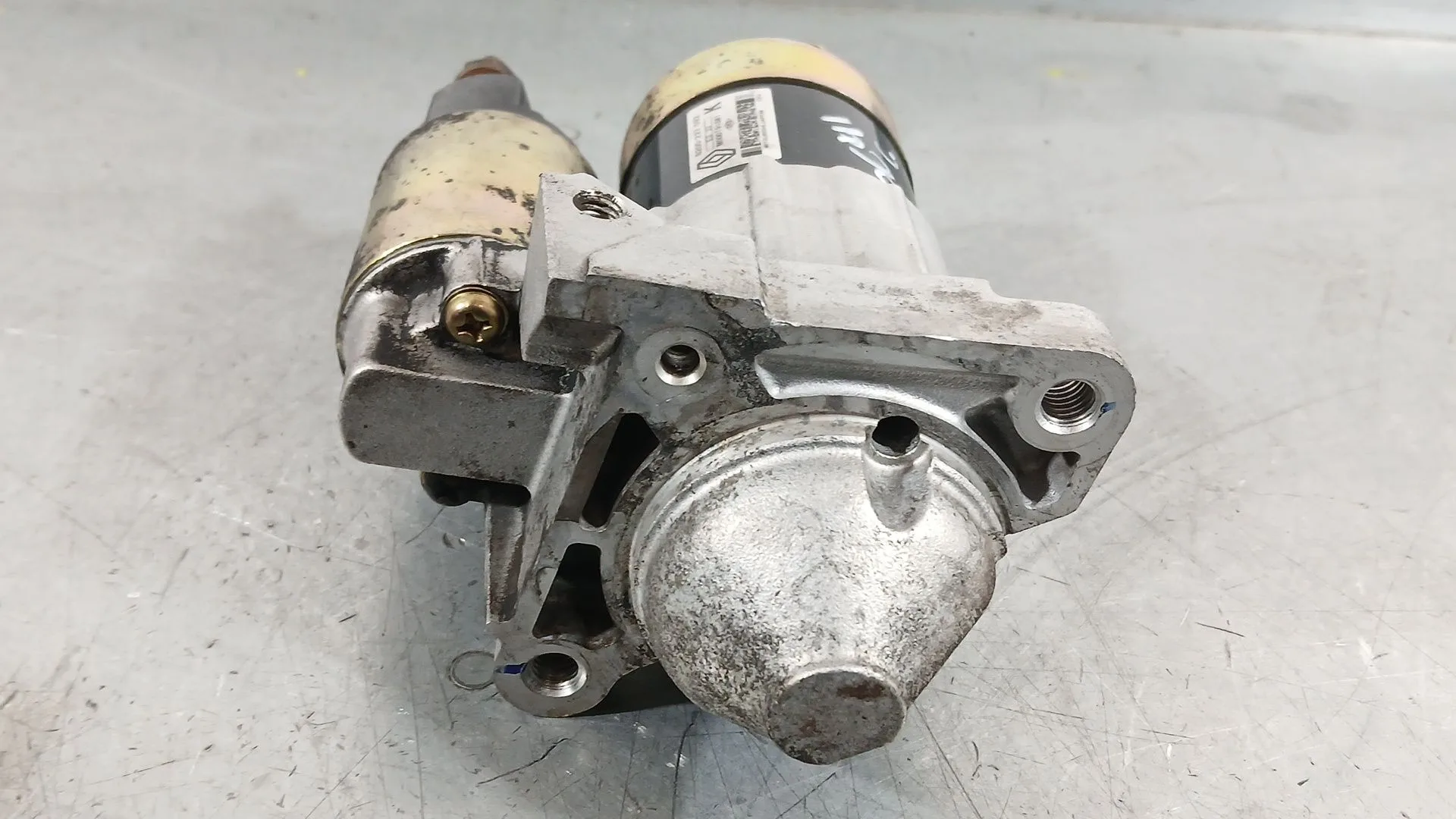 Motor Arranque para Renault Scenic Ii (Jm0/1_)