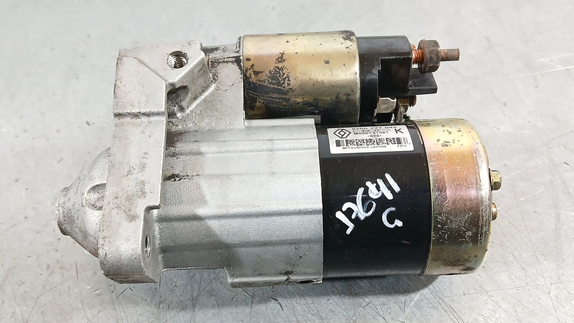 Motor Arranque para Renault Scenic Ii (Jm0/1_)