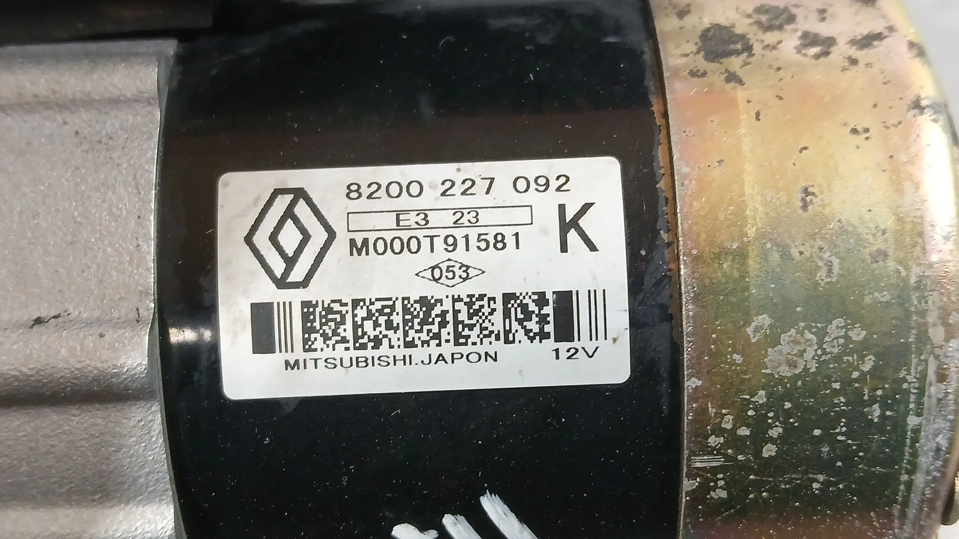 Motor Arranque para Renault Scenic Ii (Jm0/1_)