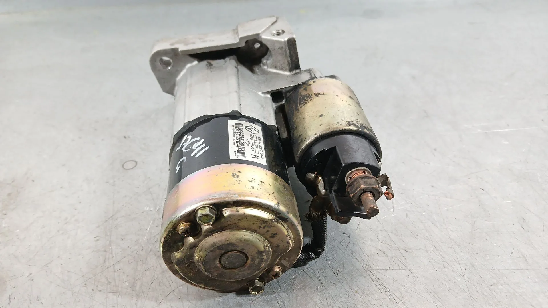 Motor Arranque para Renault Scenic Ii (Jm0/1_)