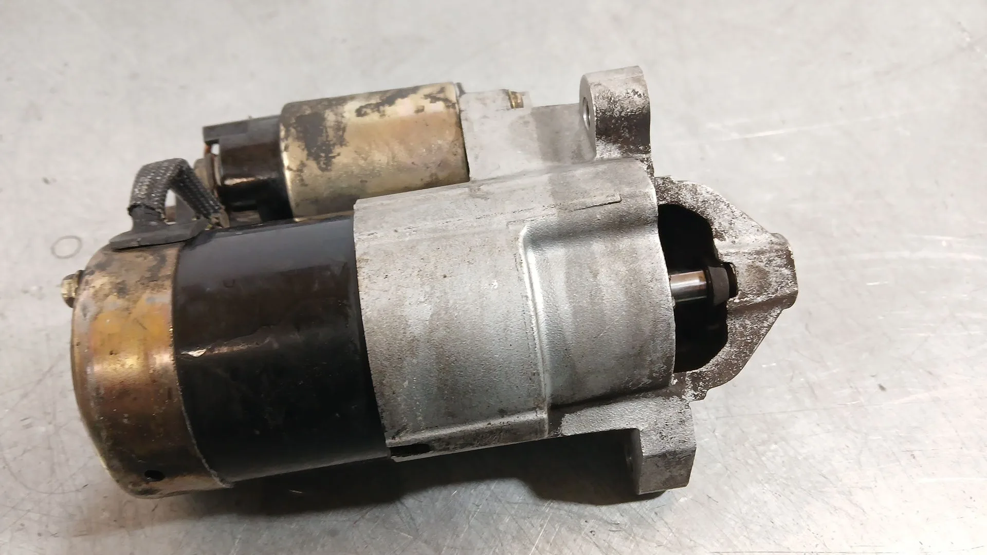 Motor Arranque para Renault Scenic Ii (Jm0/1_)