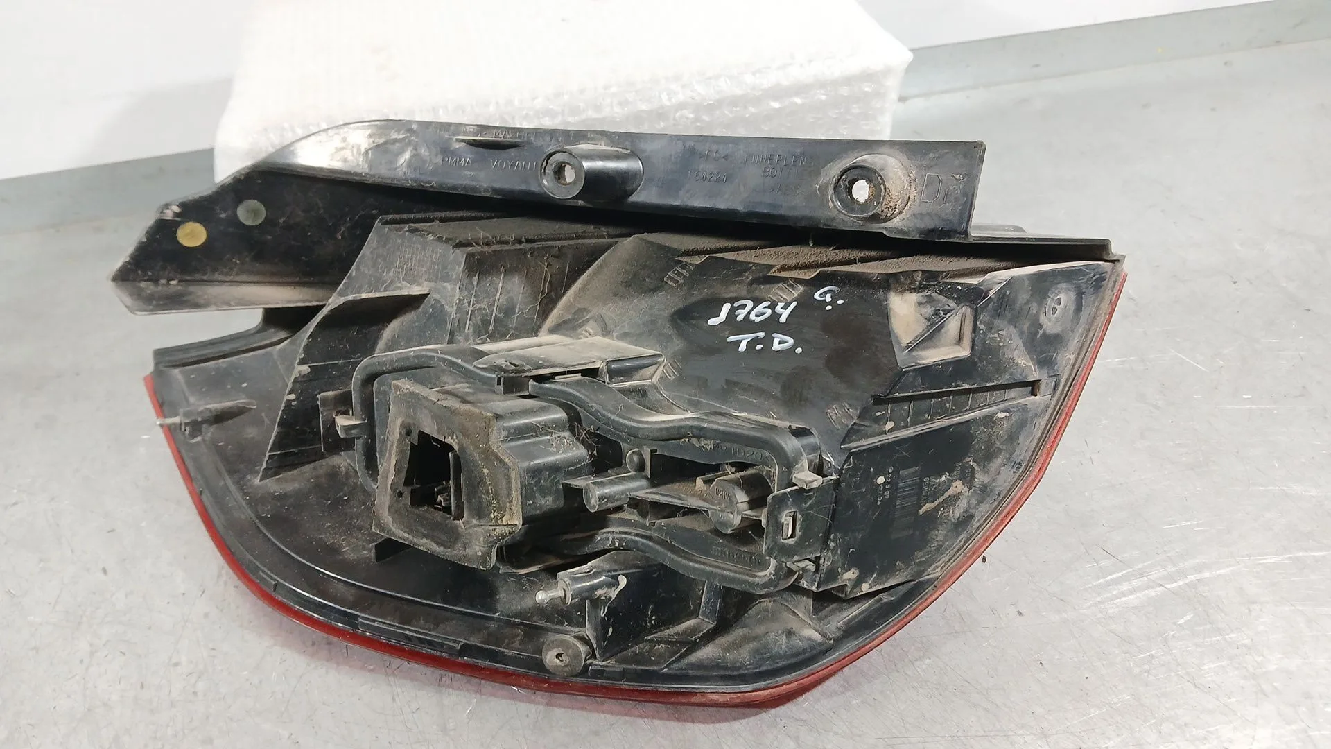 Piloto Trasero Derecho para Renault Scenic Ii (Jm0/1_)