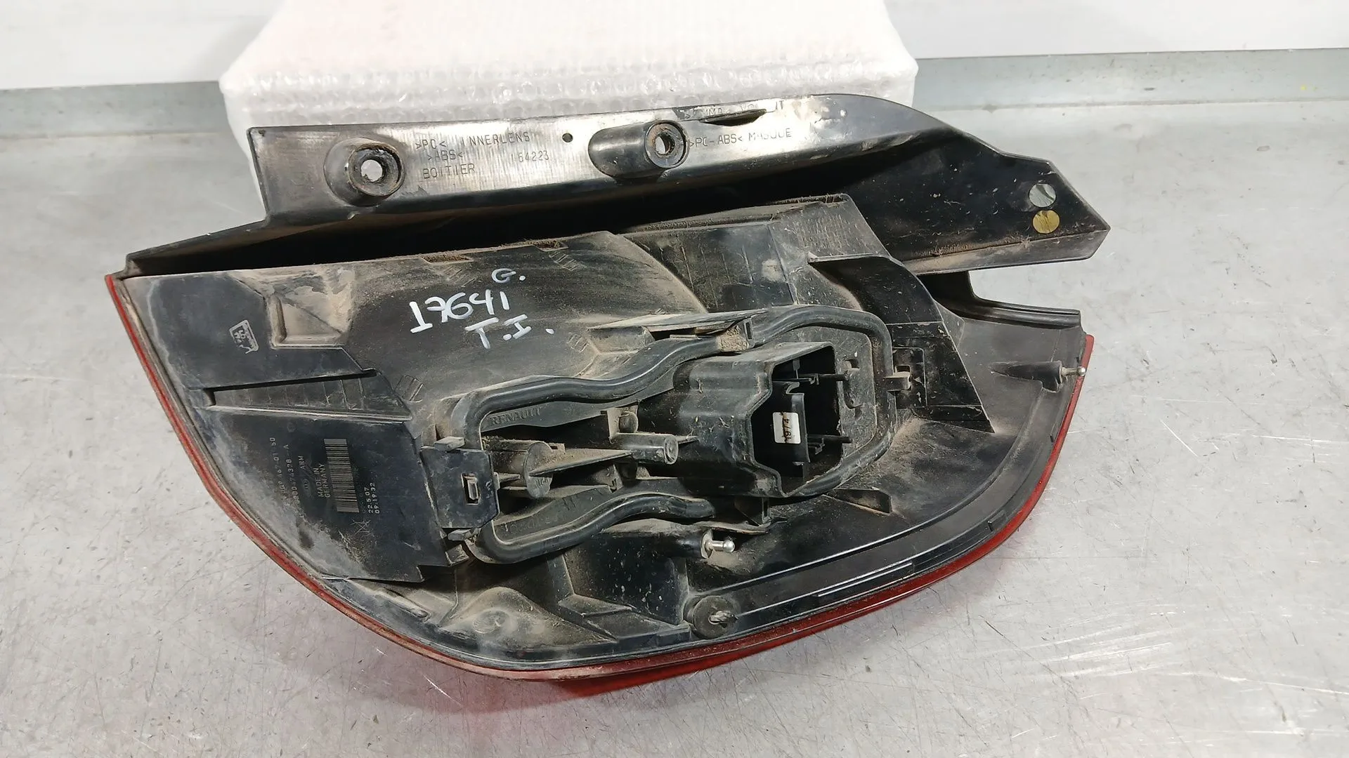 Piloto Trasero Izquierdo para Renault Scenic Ii (Jm0/1_)