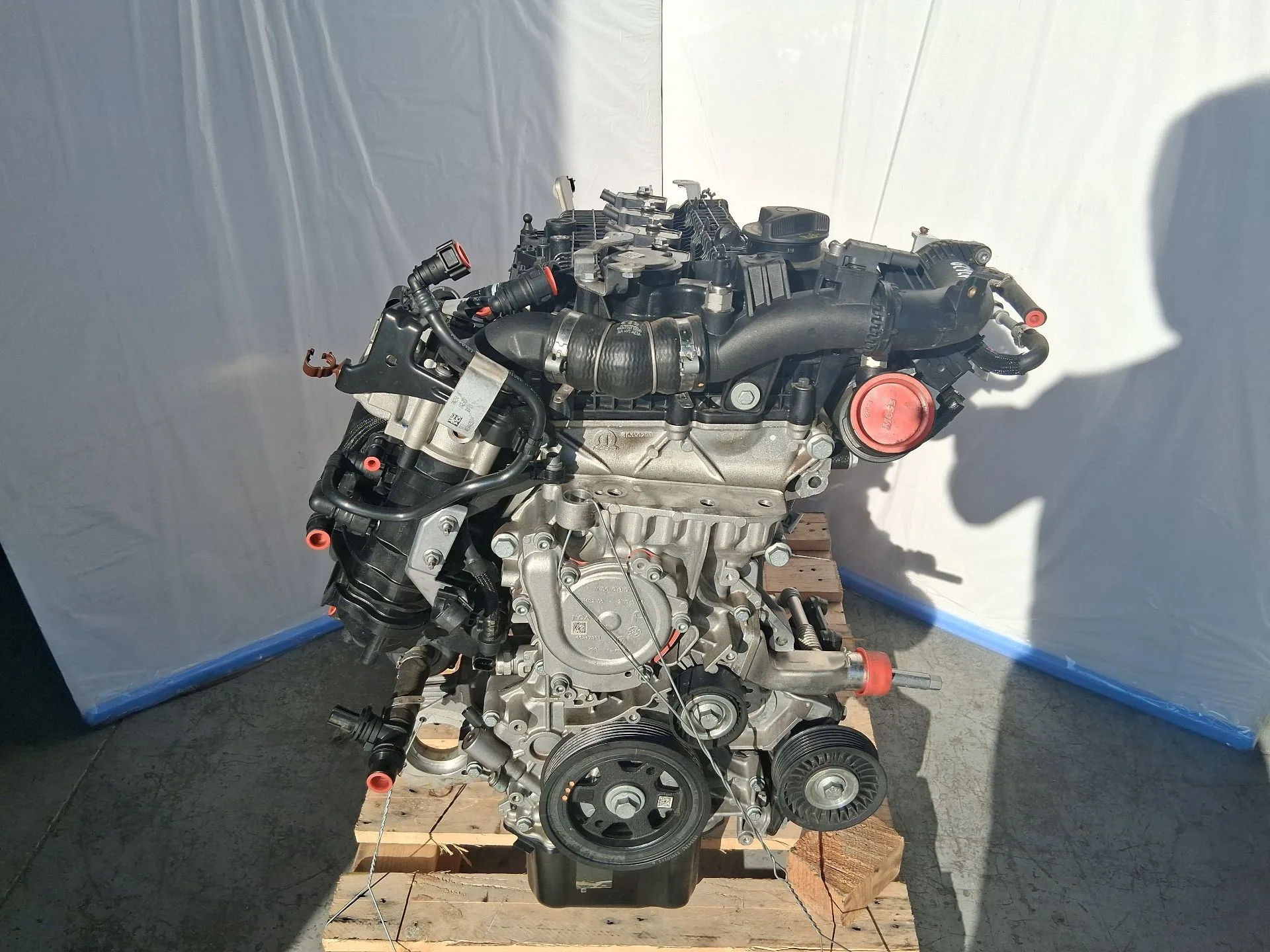 Motor Completo para Jeep Renegade Suv (Bu, B1, Bv)