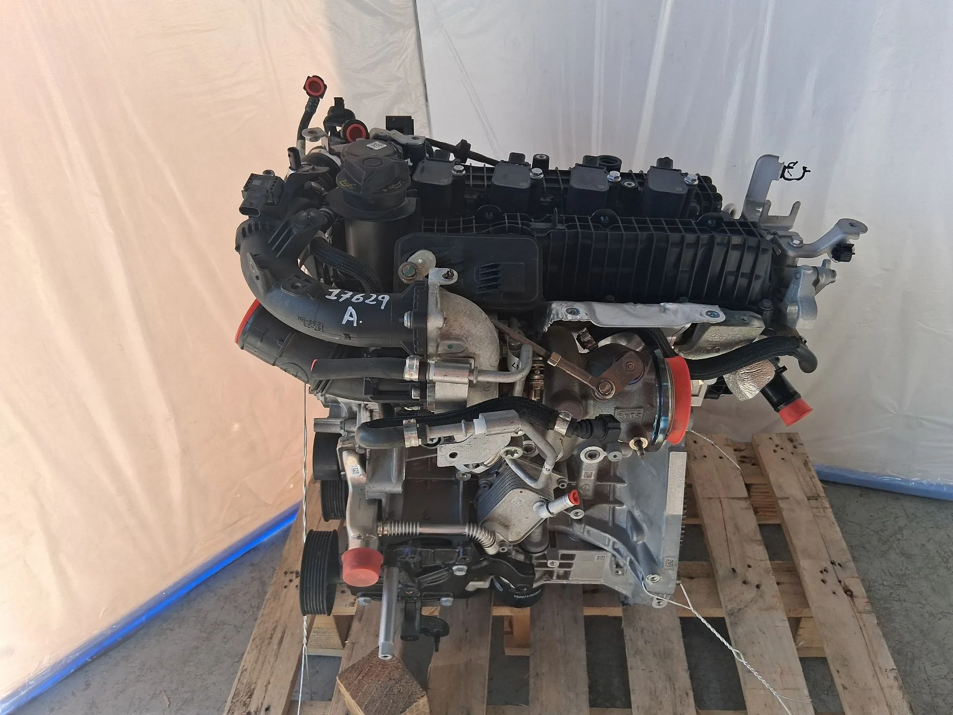 Motor Completo para Jeep Renegade Suv (Bu, B1, Bv)