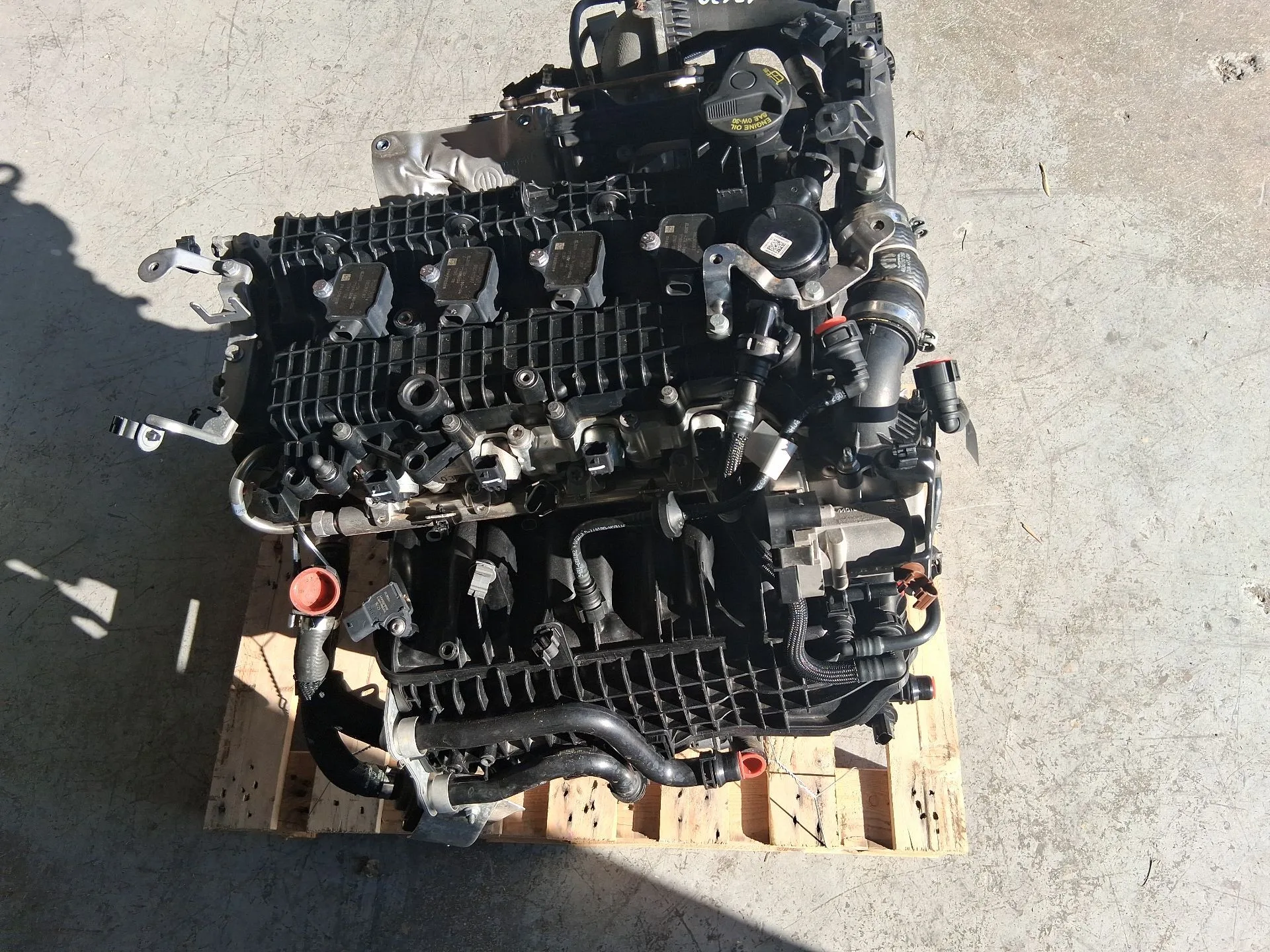Motor Completo para Jeep Renegade Suv (Bu, B1, Bv)