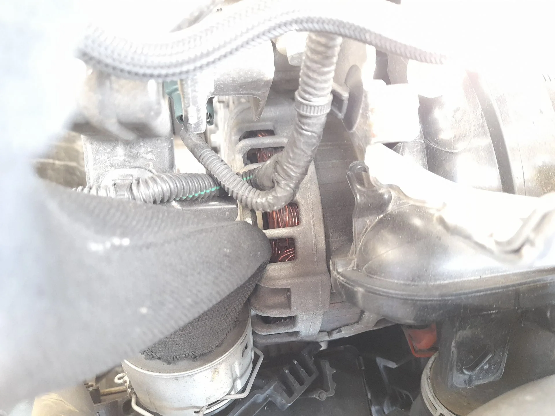 Alternador para Dacia Sandero Iii