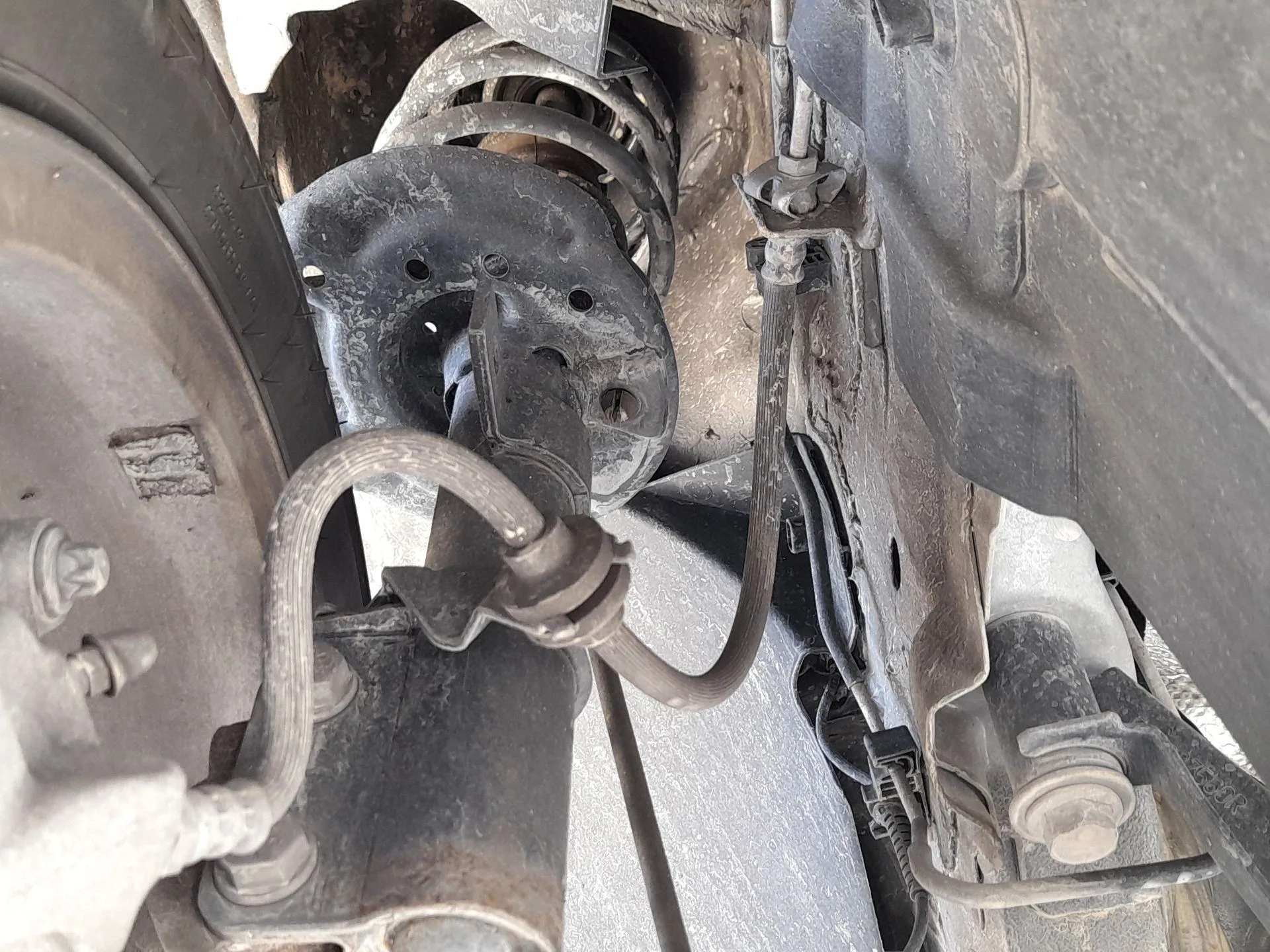 Amortiguador Delantero Derecho para Dacia Sandero Iii