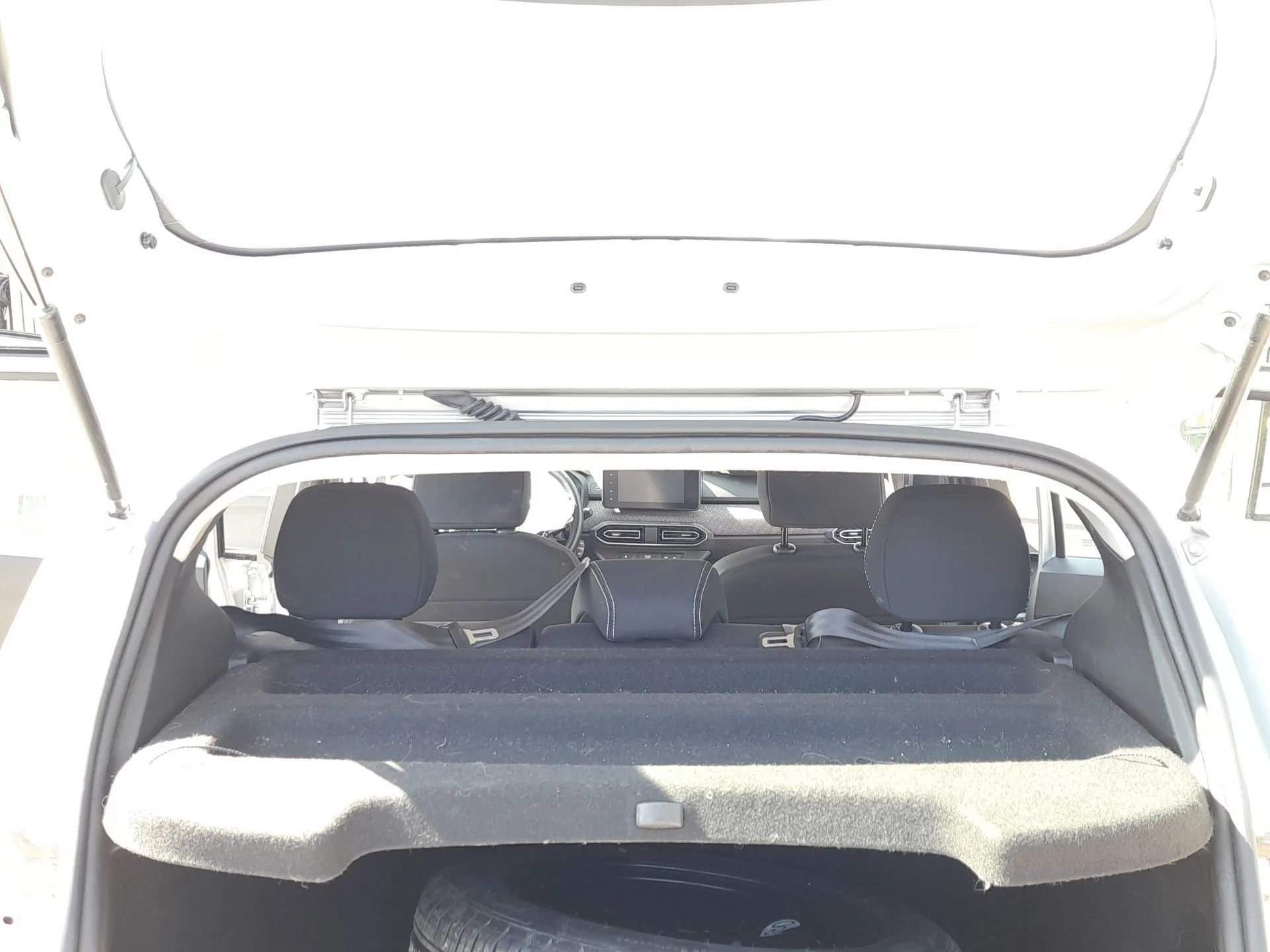 Bandeja Trasera para Dacia Sandero Iii