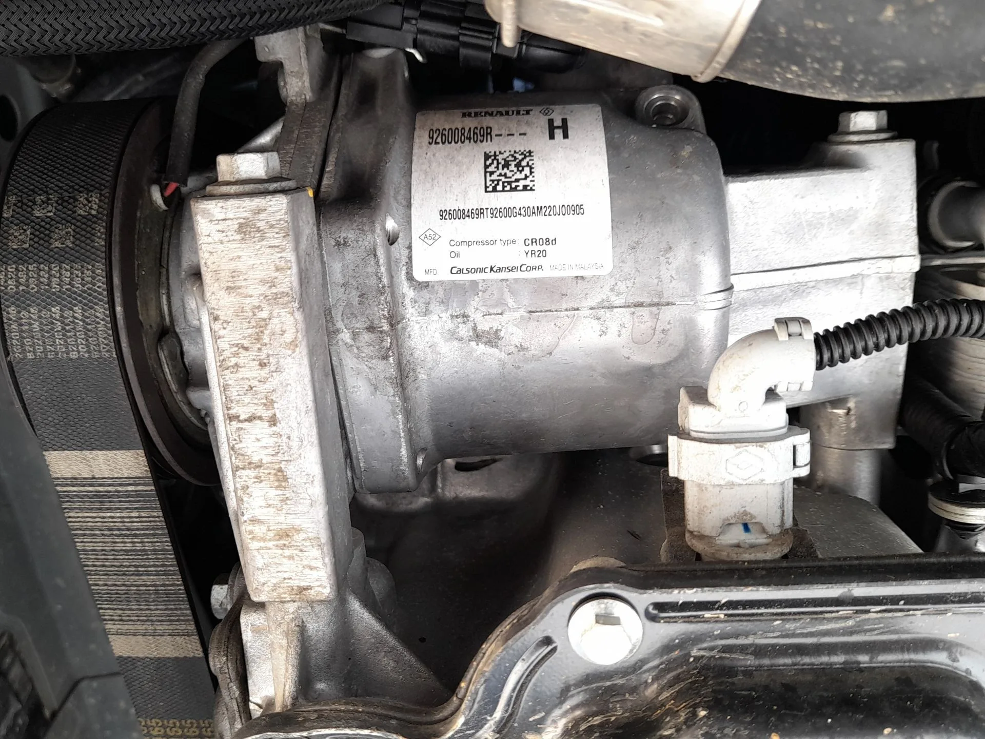 Compresor Aire Acondicionado para Dacia Sandero Iii