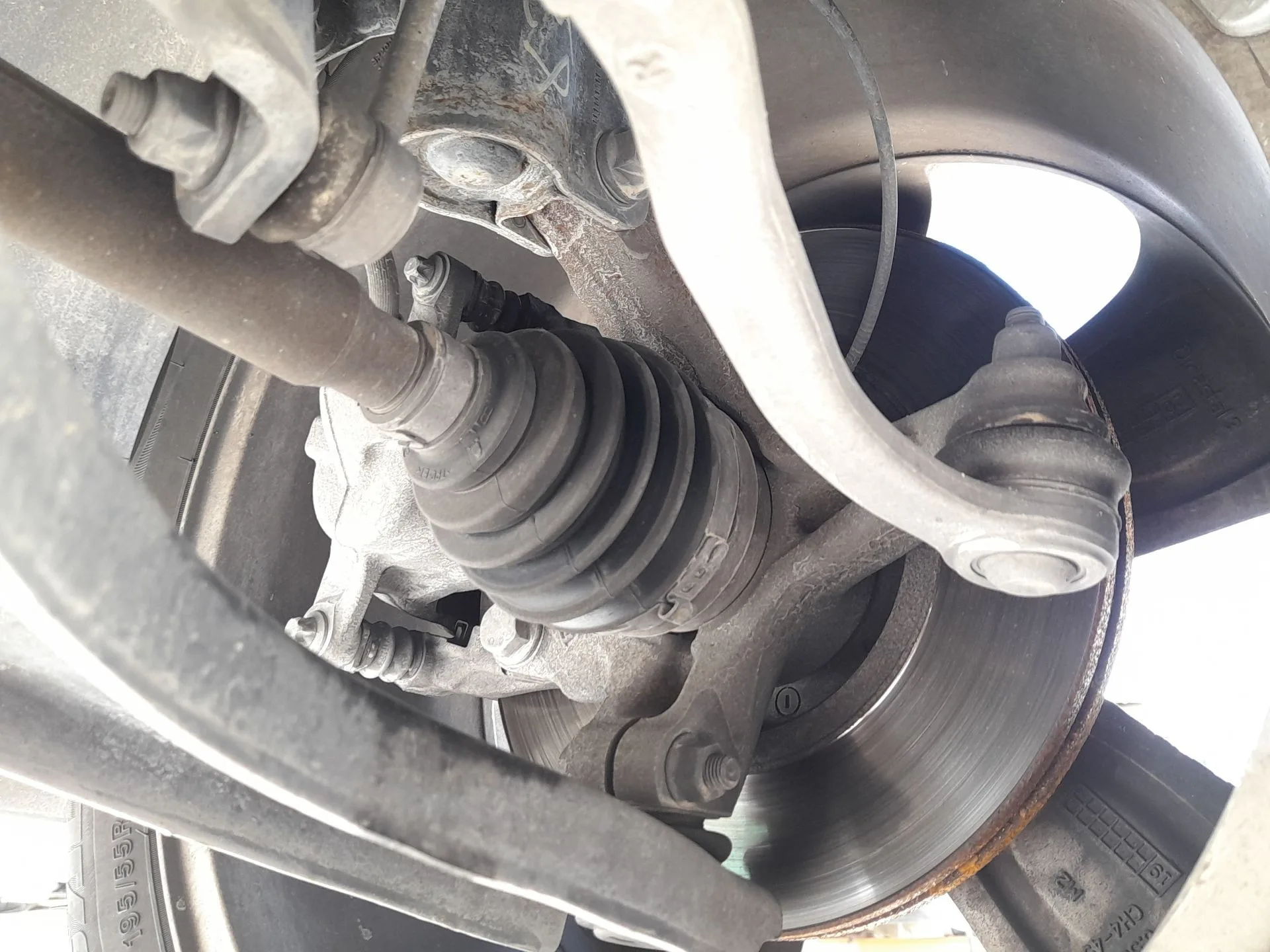 Mangueta Delantera Derecha para Dacia Sandero Iii