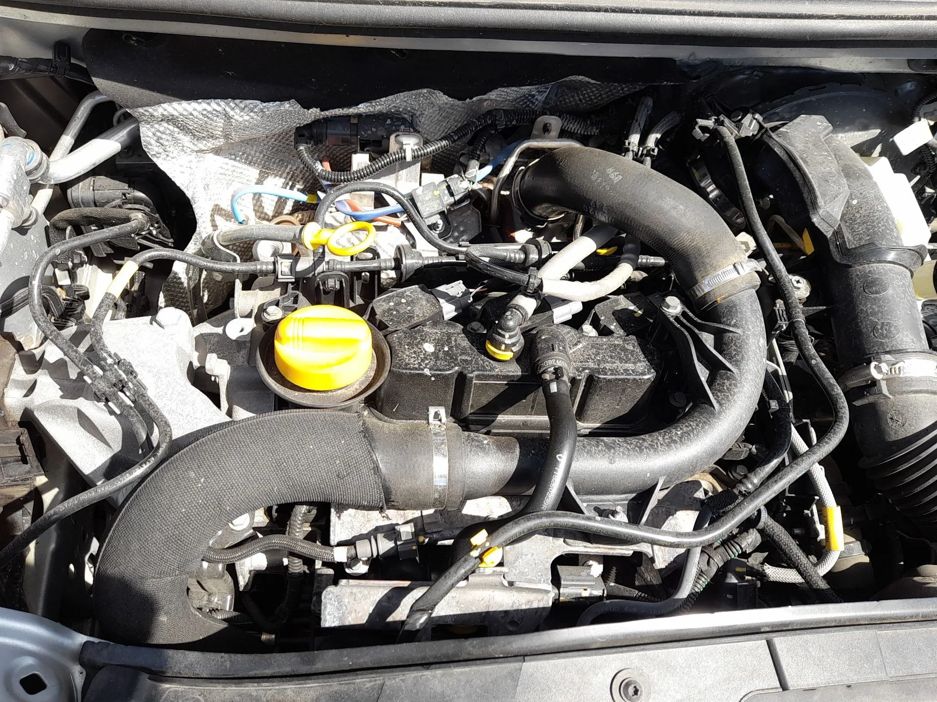 Motor Completo para Dacia Sandero Iii
