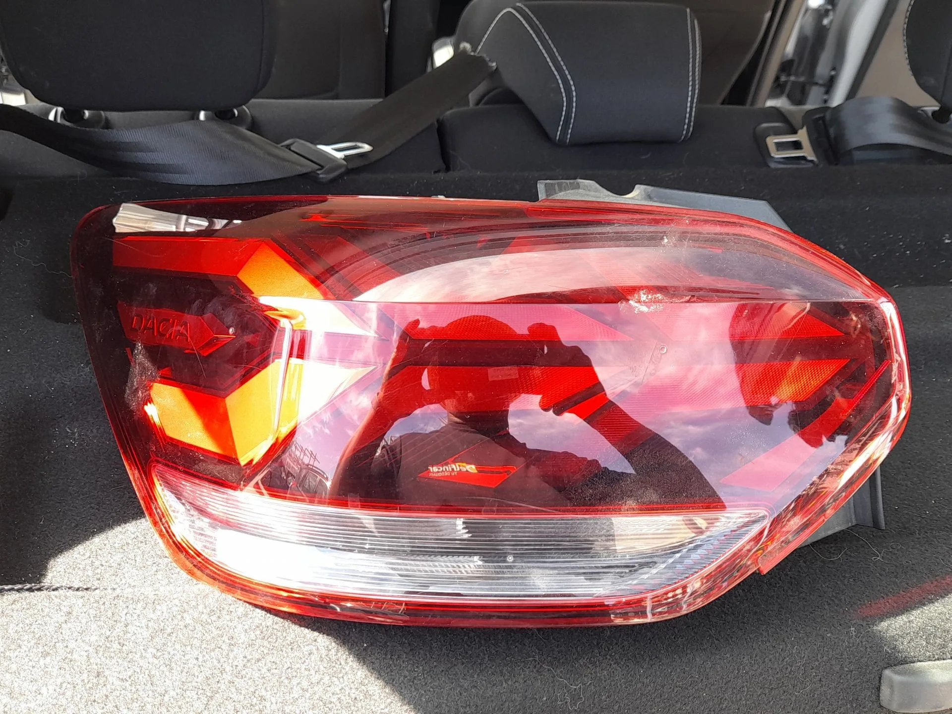 Piloto Trasero Izquierdo para Dacia Sandero Iii