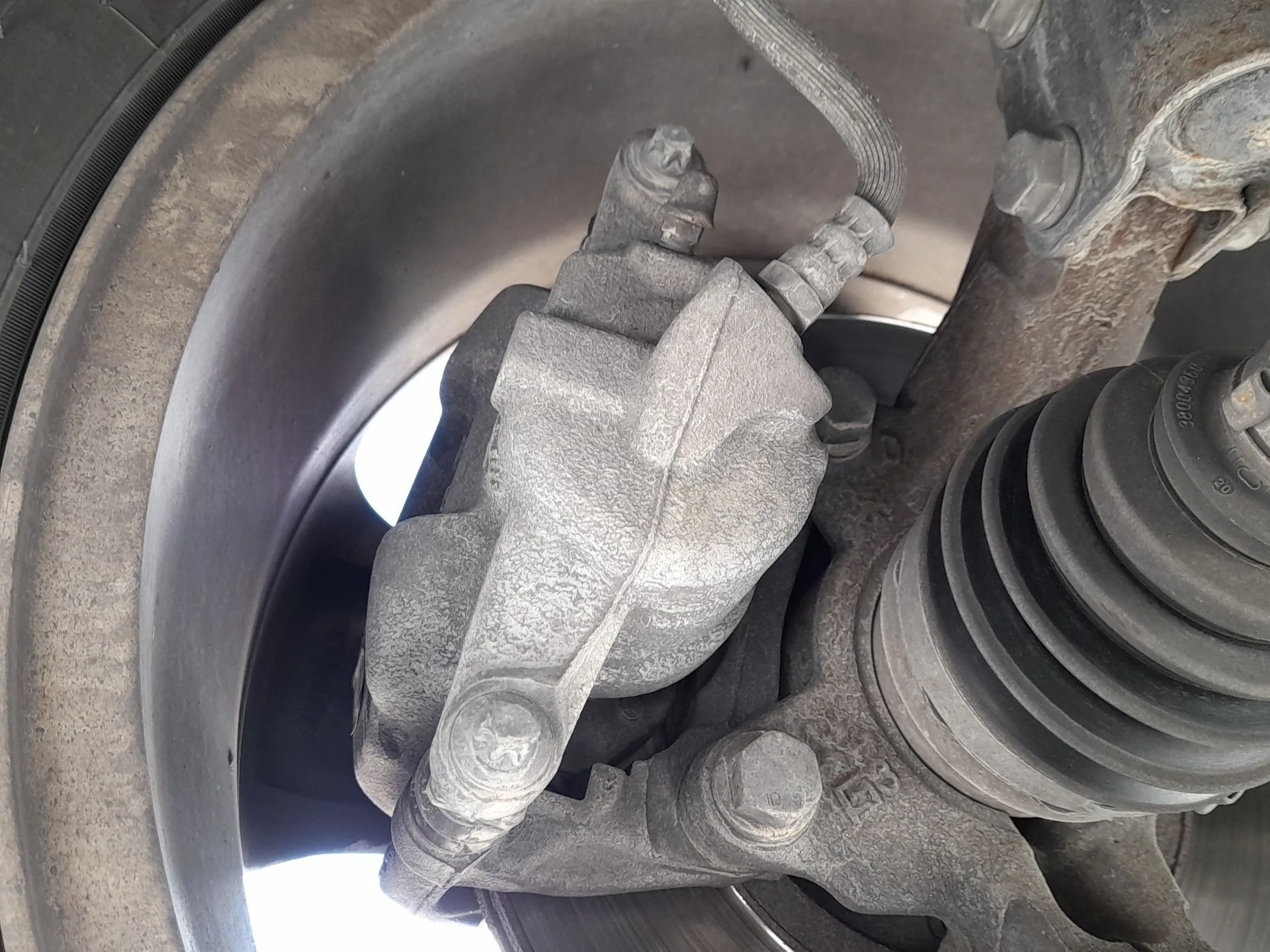 Pinza Freno Delantera Derecha para Dacia Sandero Iii