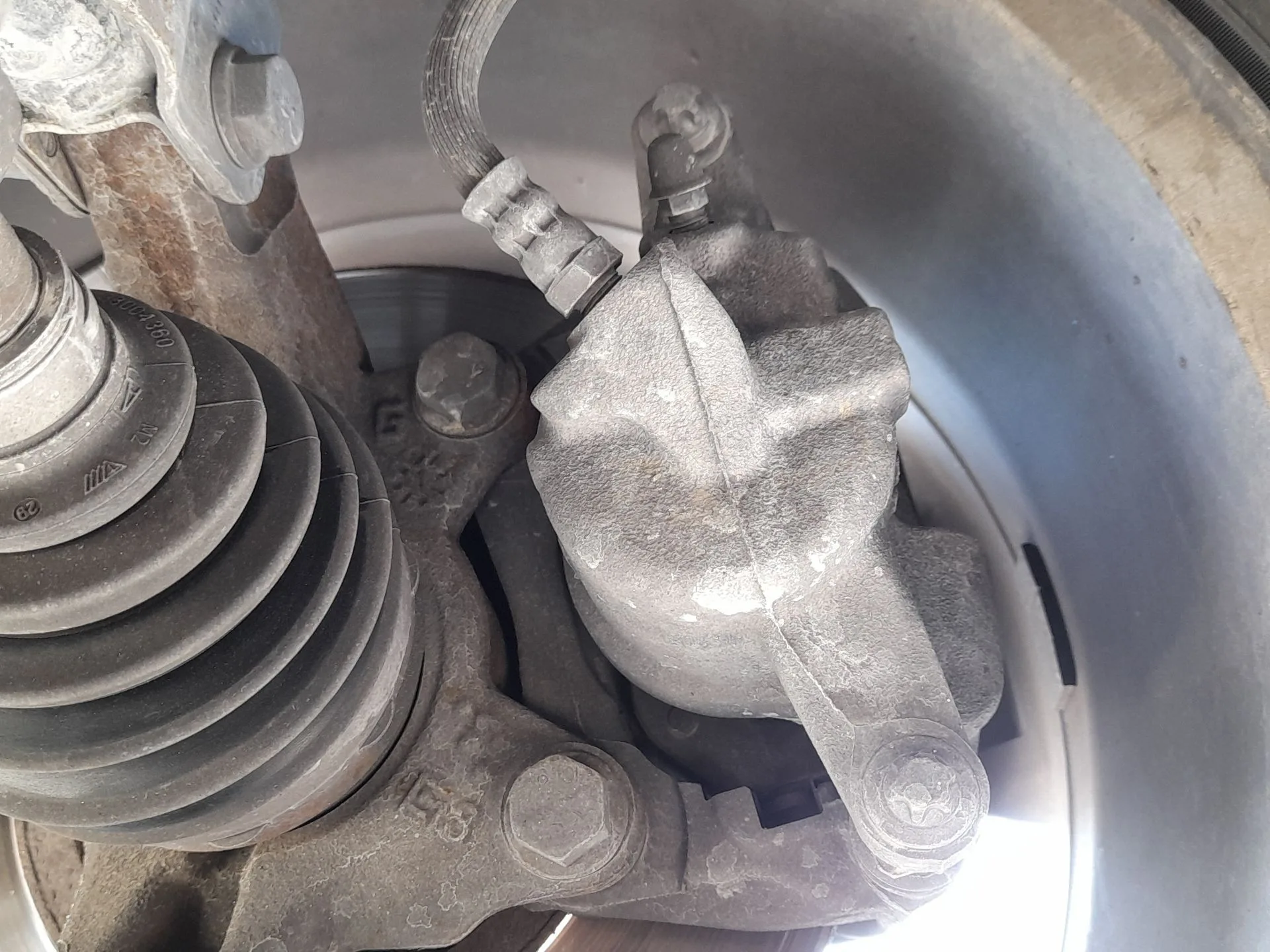 Pinza Freno Delantera Izquierda para Dacia Sandero Iii