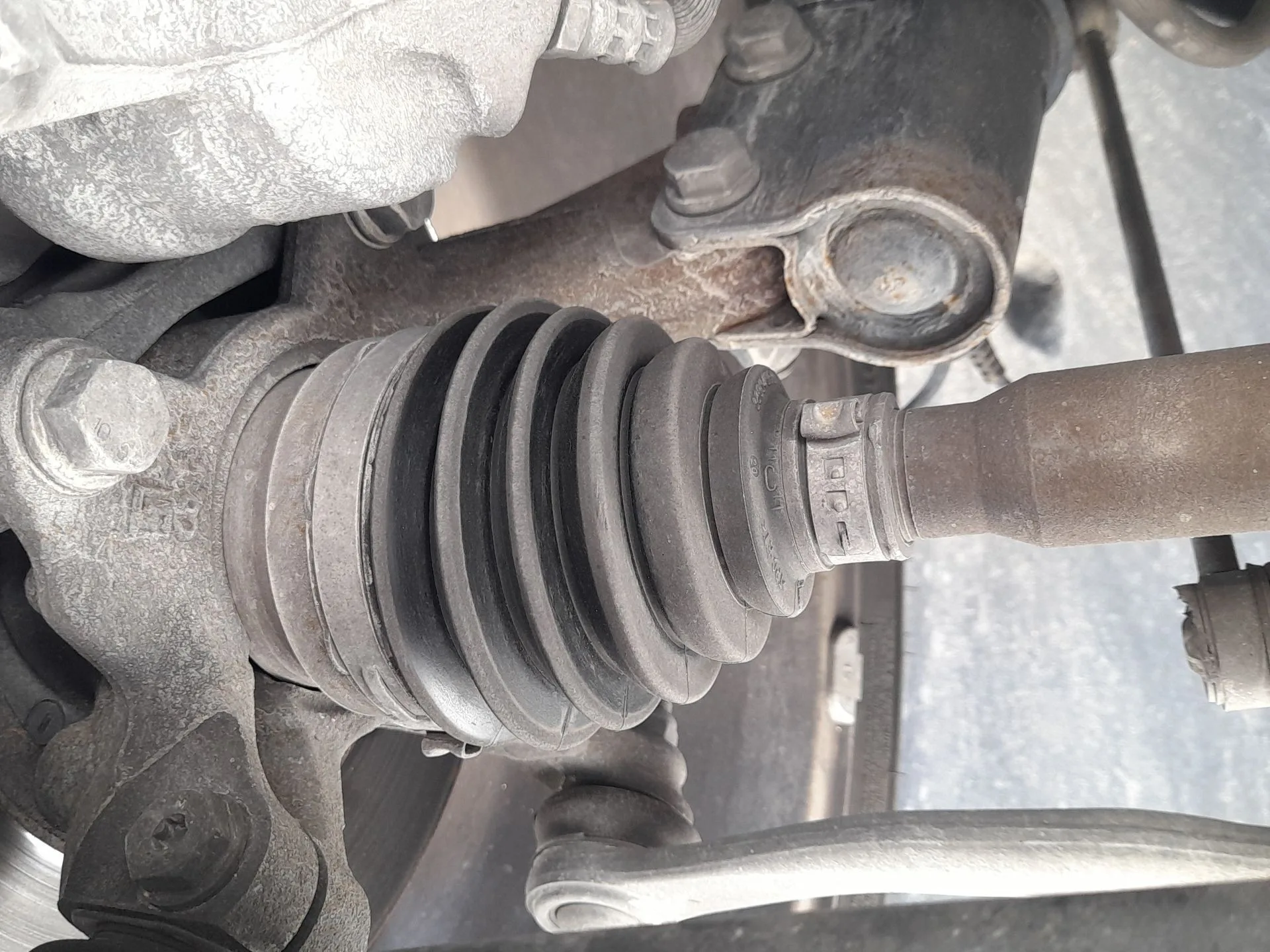 Transmision Delantera Derecha para Dacia Sandero Iii