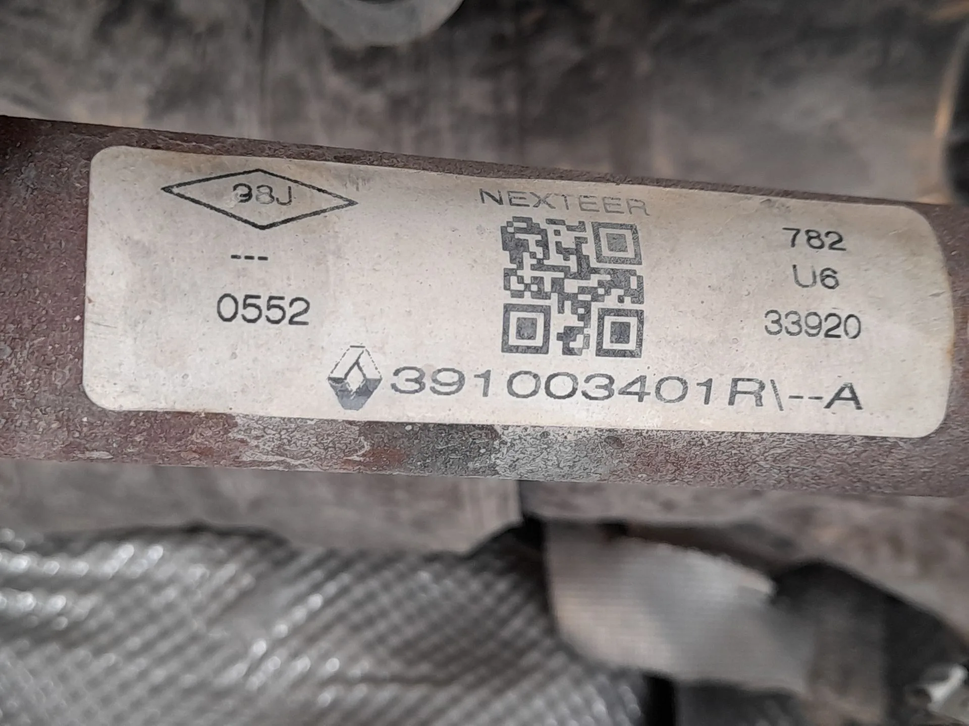 Transmision Delantera Derecha para Dacia Sandero Iii