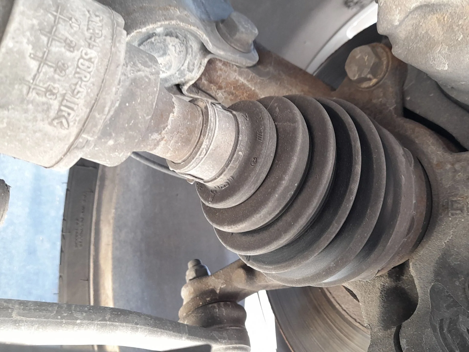 Transmision Delantera Izquierda para Dacia Sandero Iii