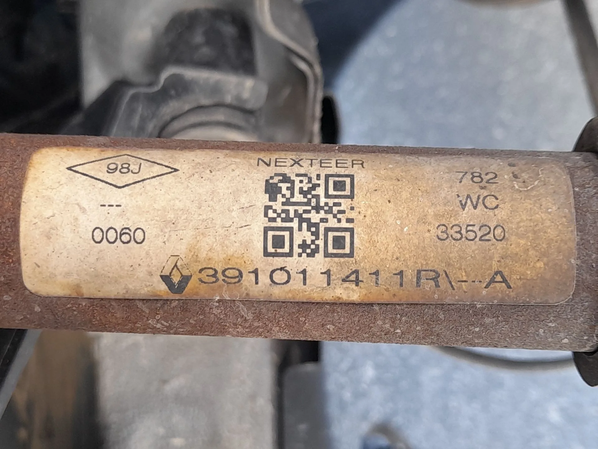 Transmision Delantera Izquierda para Dacia Sandero Iii