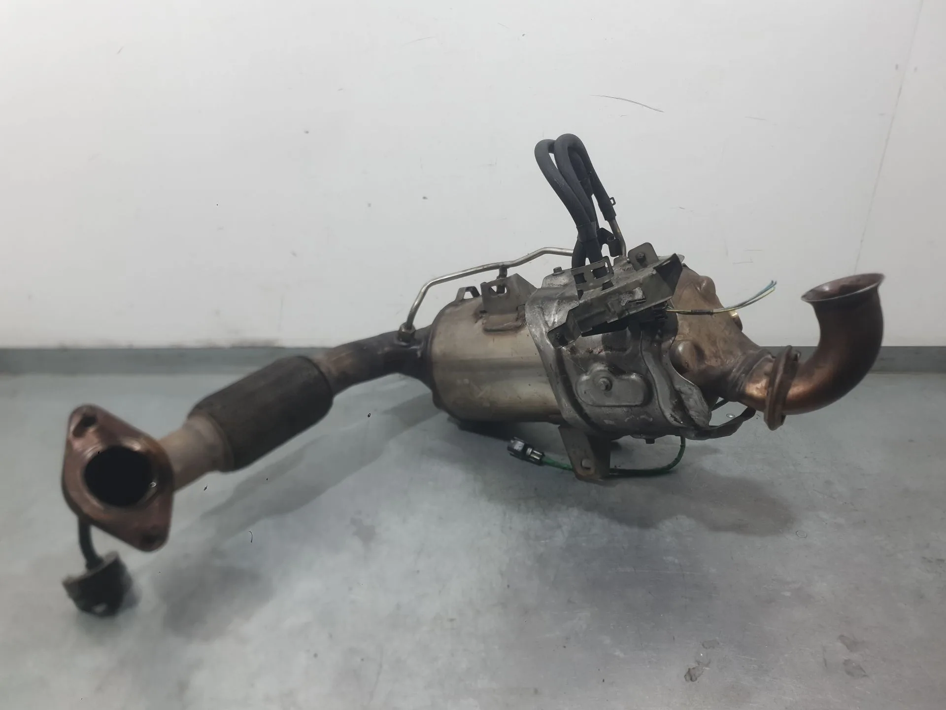 Filtro De Particulas para Ford Fiesta Vi (Cb1, Ccn)
