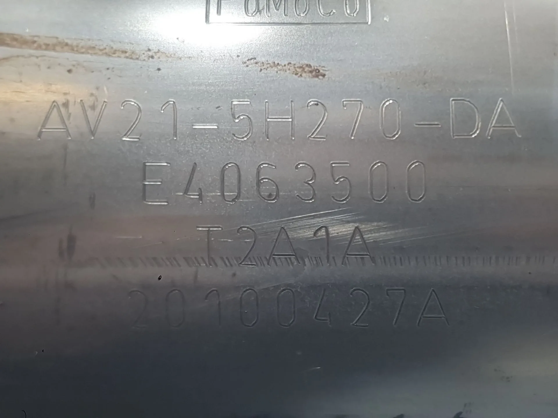 Filtro De Particulas para Ford Fiesta Vi (Cb1, Ccn)