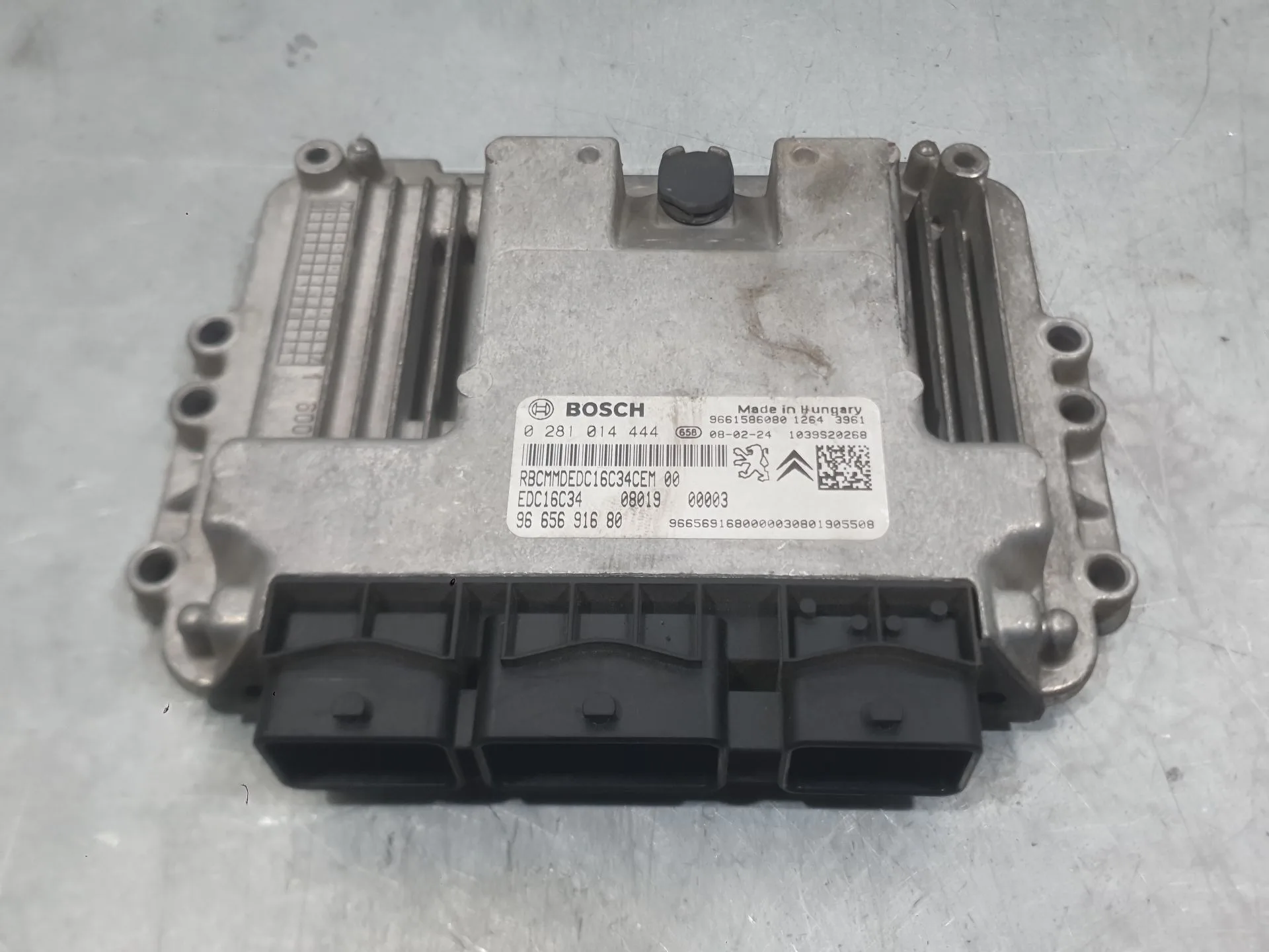 Centralita Motor Uce para Citroën Nemo Monospace