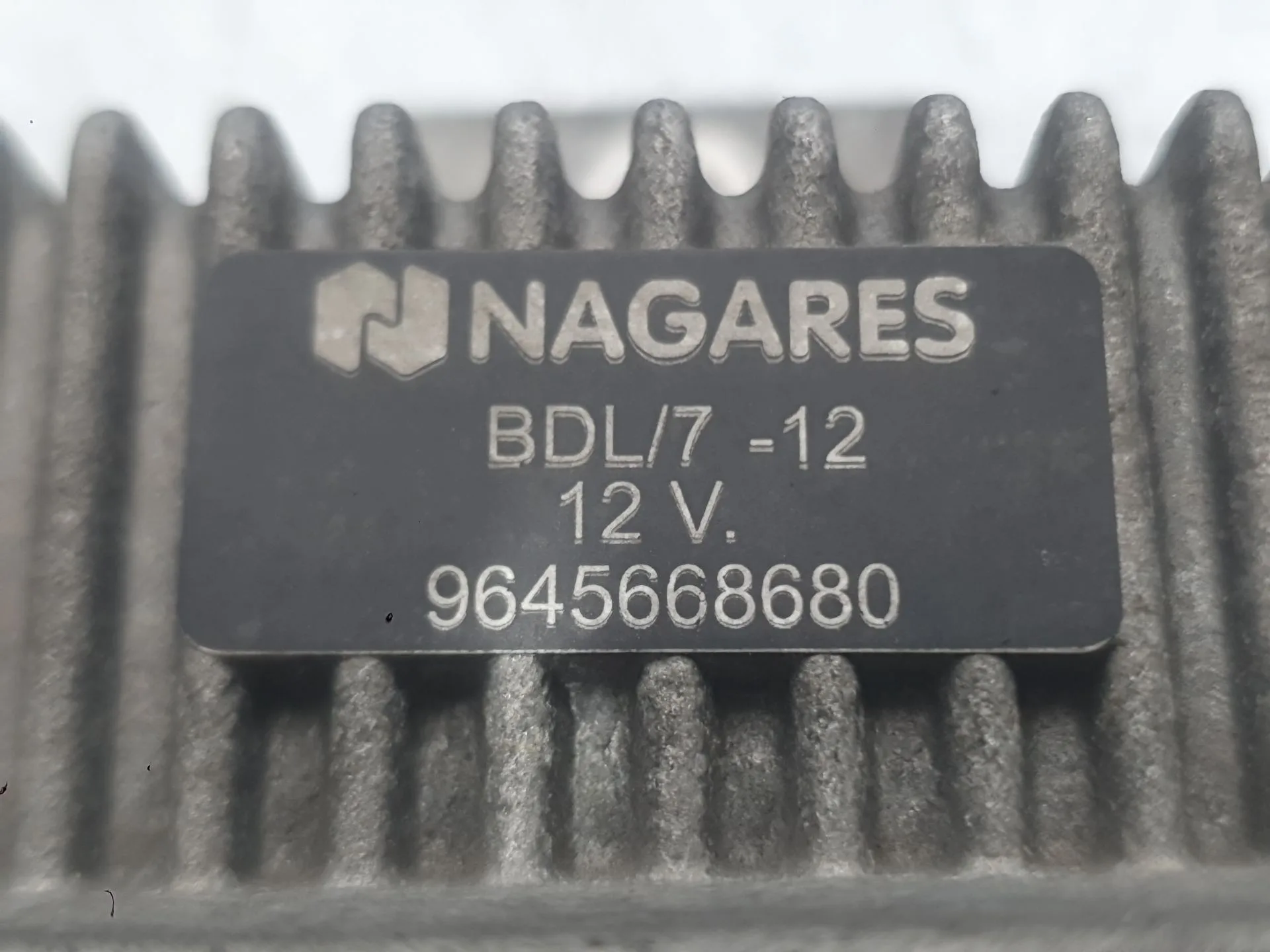 Caja Precalentamiento para Citroën Nemo Monospace