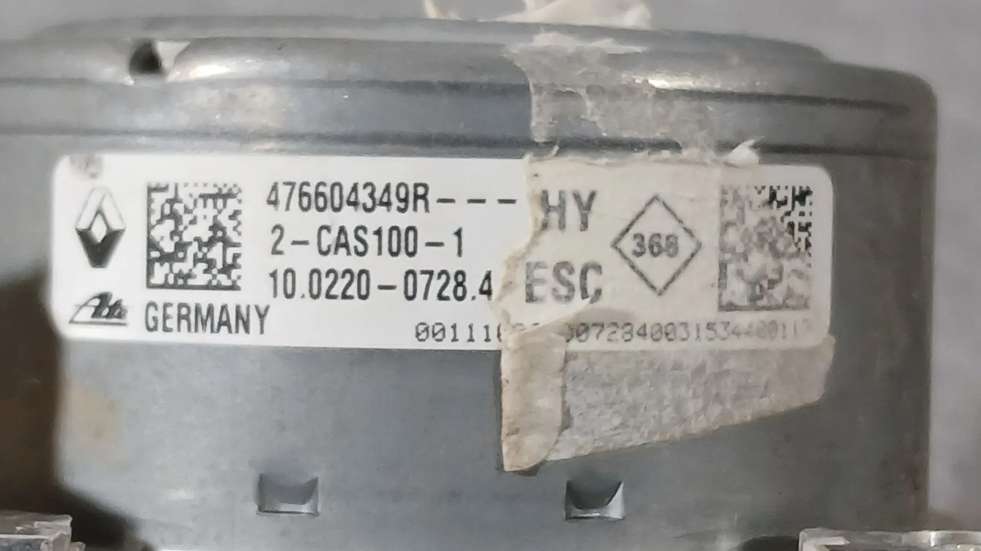 Abs para Renault Megane Iv Hatchback (B9A/M/N_)