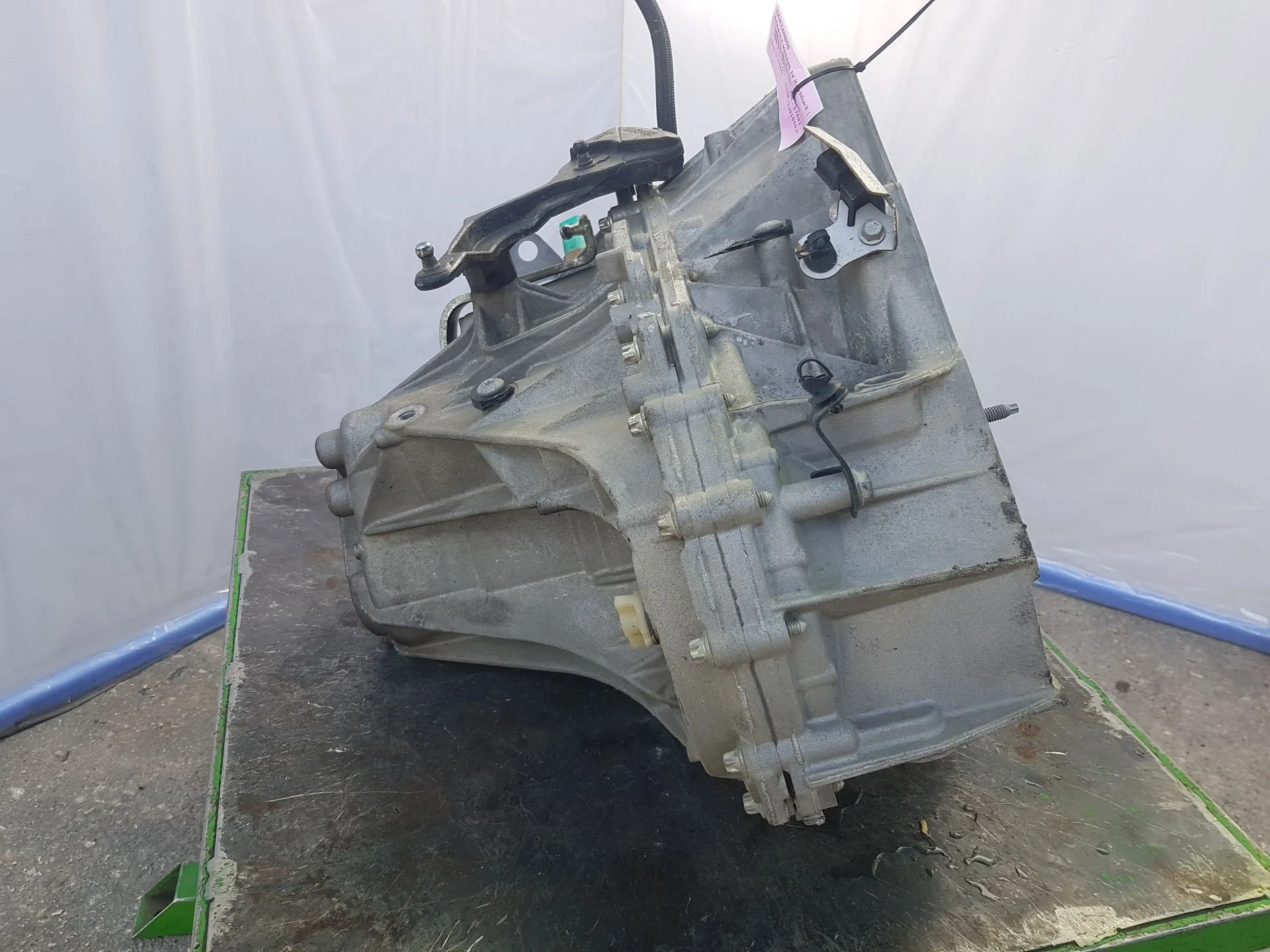 Caja Cambios para Renault Megane Iv Hatchback (B9A/M/N_)
