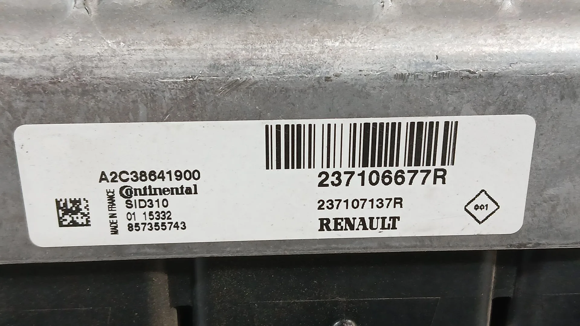 Centralita Motor Uce para Renault Megane Iv Hatchback (B9A/M/N_)