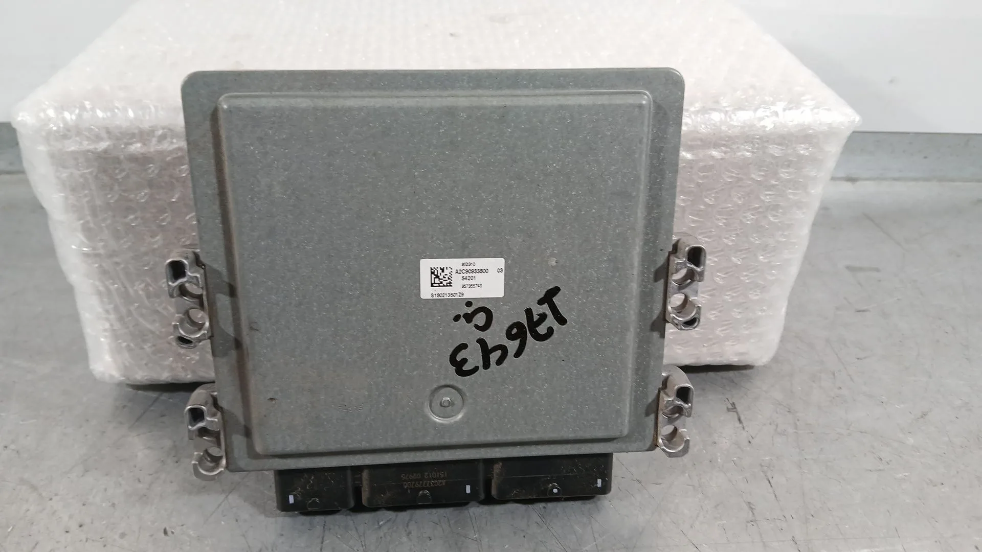 Centralita Motor Uce para Renault Megane Iv Hatchback (B9A/M/N_)