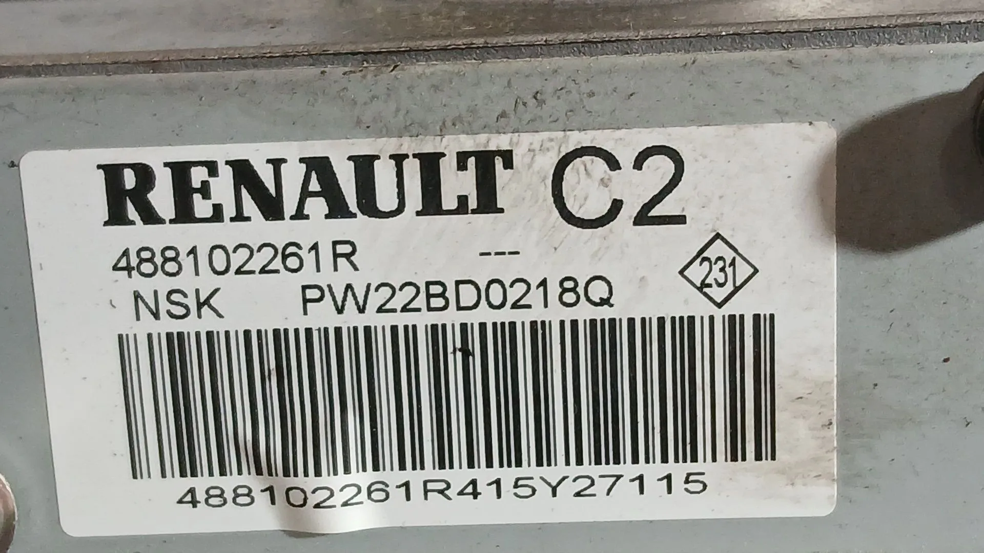 Columna Direccion para Renault Megane Iv Hatchback (B9A/M/N_)