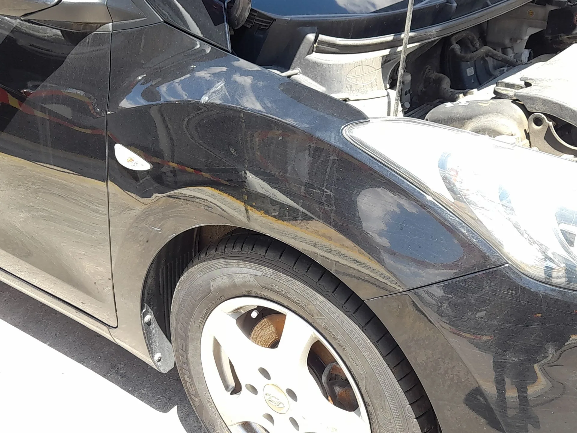 Aleta Delantera Derecha para Hyundai I30 (Gd)