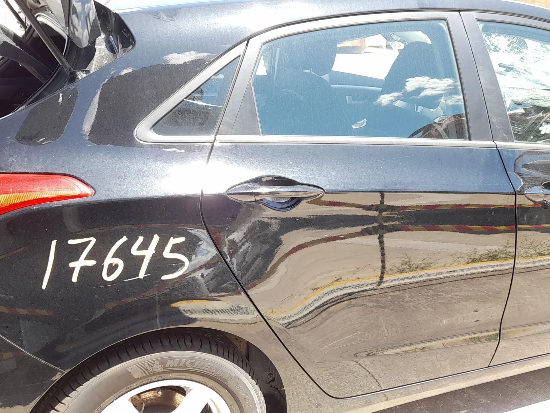 Puerta Trasera Derecha para Hyundai I30 (Gd)