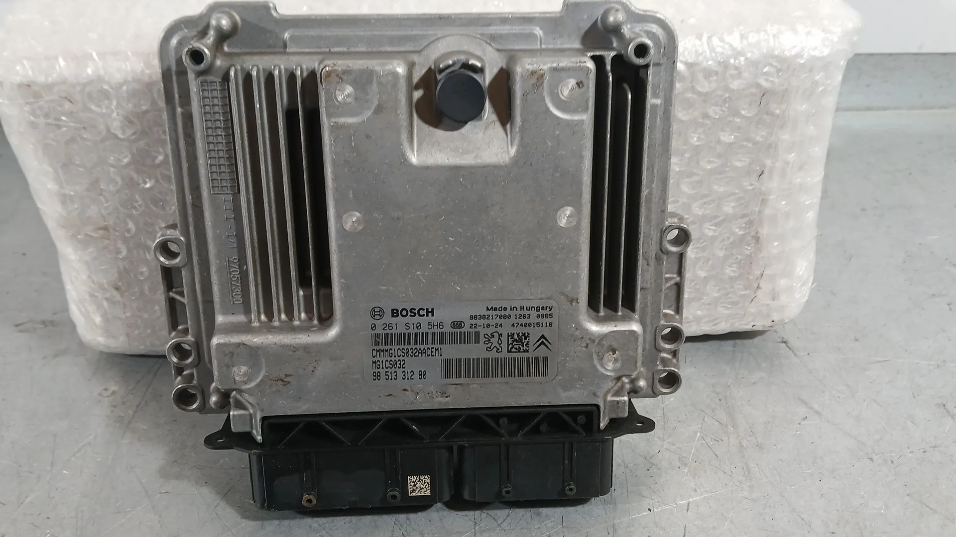Centralita Motor Uce para Opel Corsa F (P2Jo)