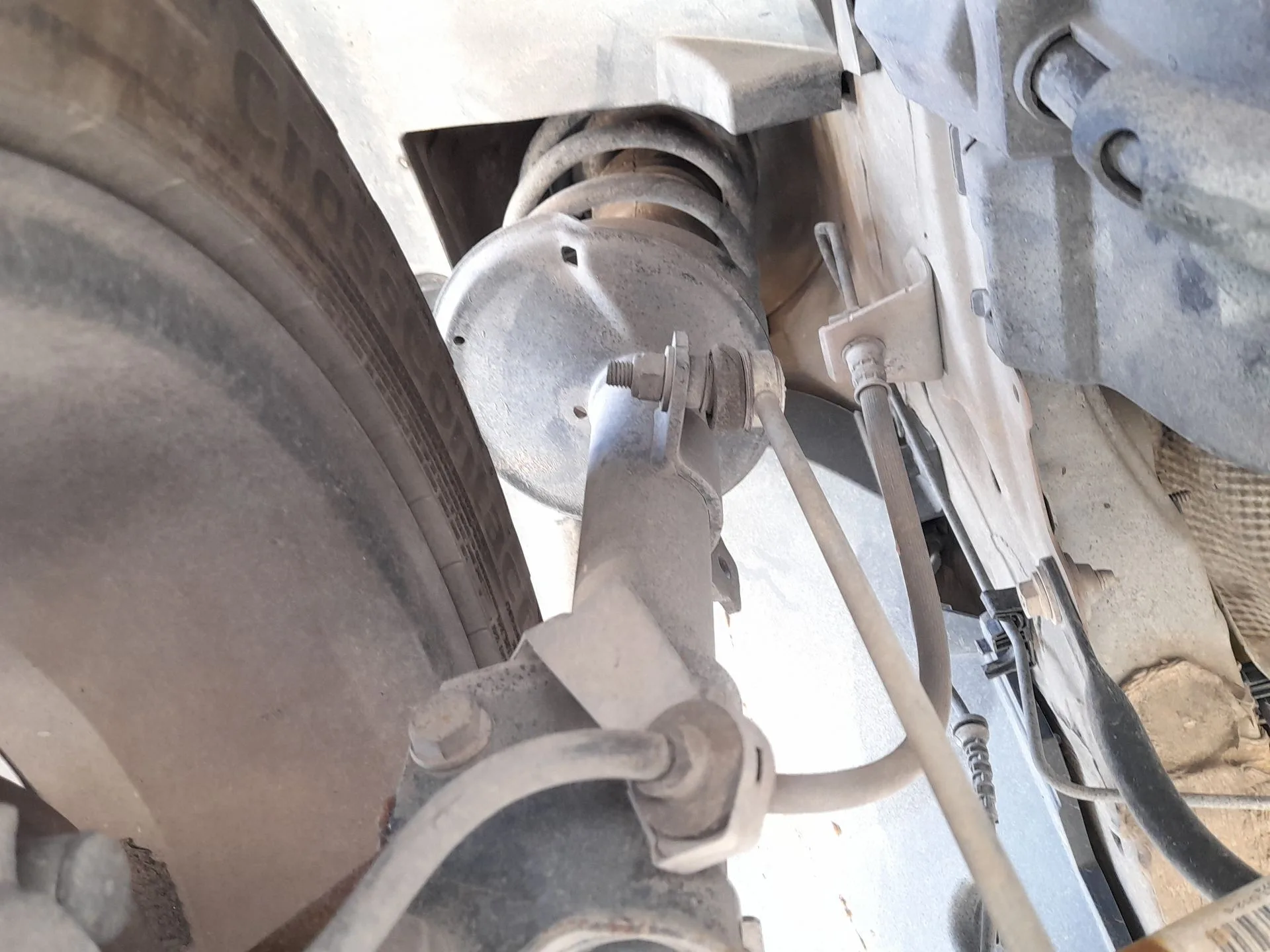 Amortiguador Delantero Derecho para Dacia Duster (Hm_)