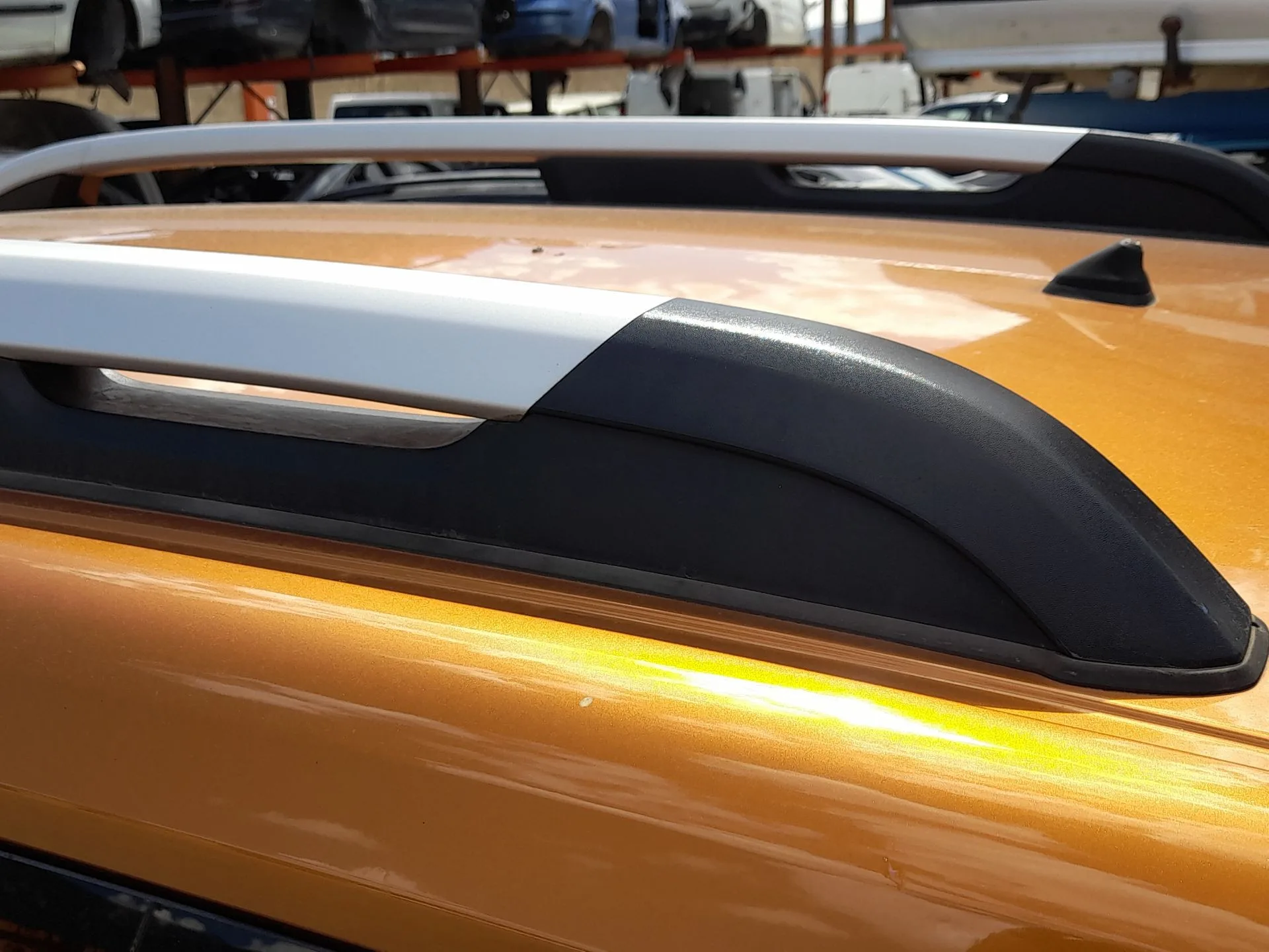 Barras Techo para Dacia Duster (Hm_)