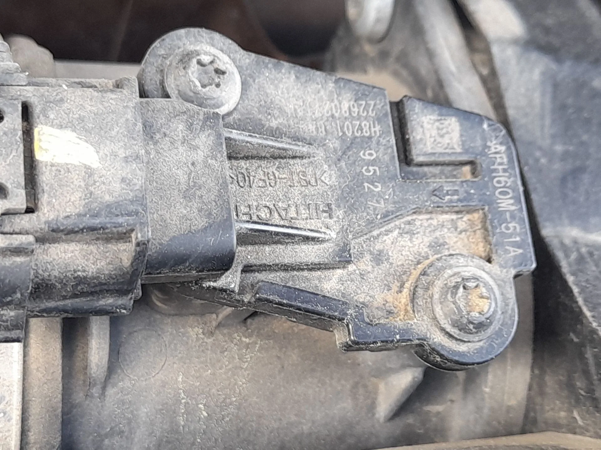 Caudalimetro para Dacia Duster (Hm_)