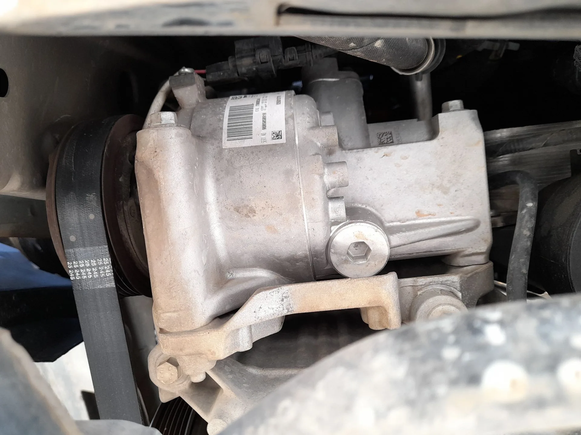 Compresor Aire Acondicionado para Dacia Duster (Hm_)