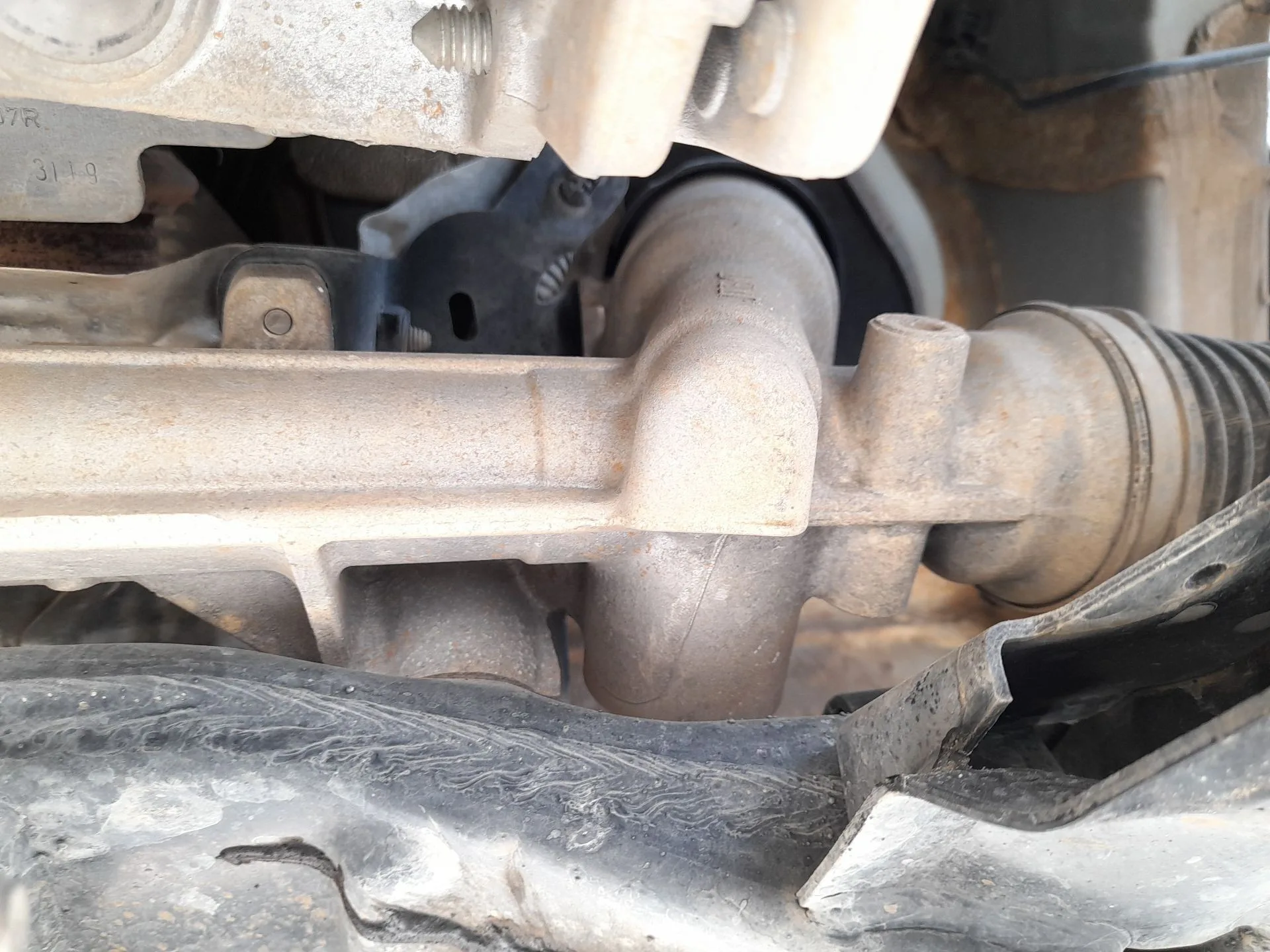 Cremallera Direccion para Dacia Duster (Hm_)