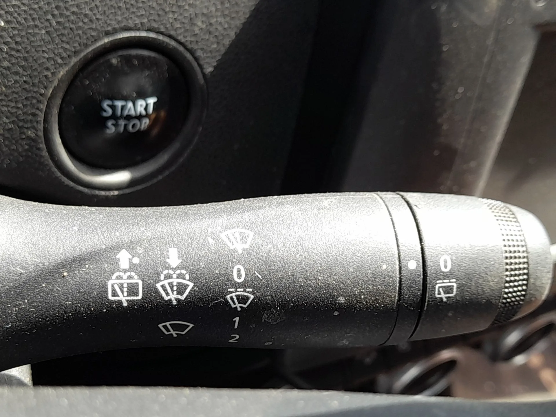 Mando Luces Y Limpia para Dacia Duster (Hm_)