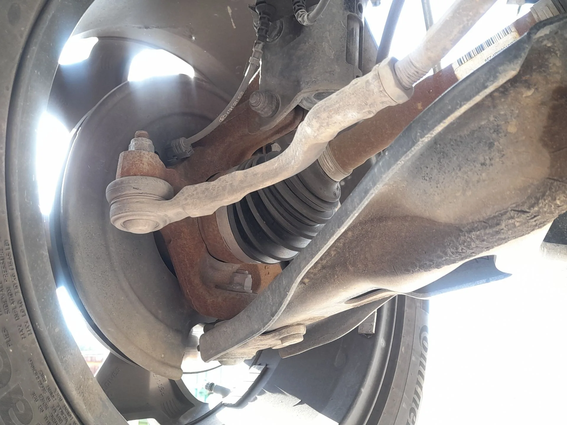 Mangueta Delantera Izquierda para Dacia Duster (Hm_)