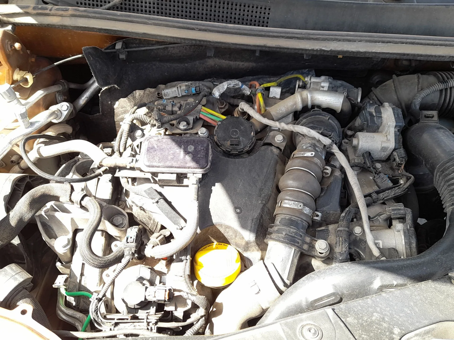 Motor Completo para Dacia Duster (Hm_)