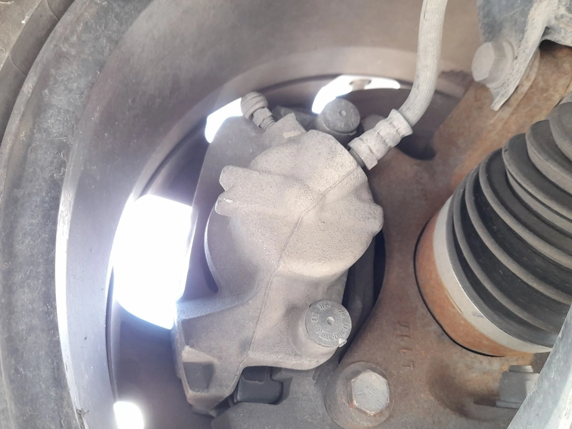 Pinza Freno Delantera Derecha para Dacia Duster (Hm_)