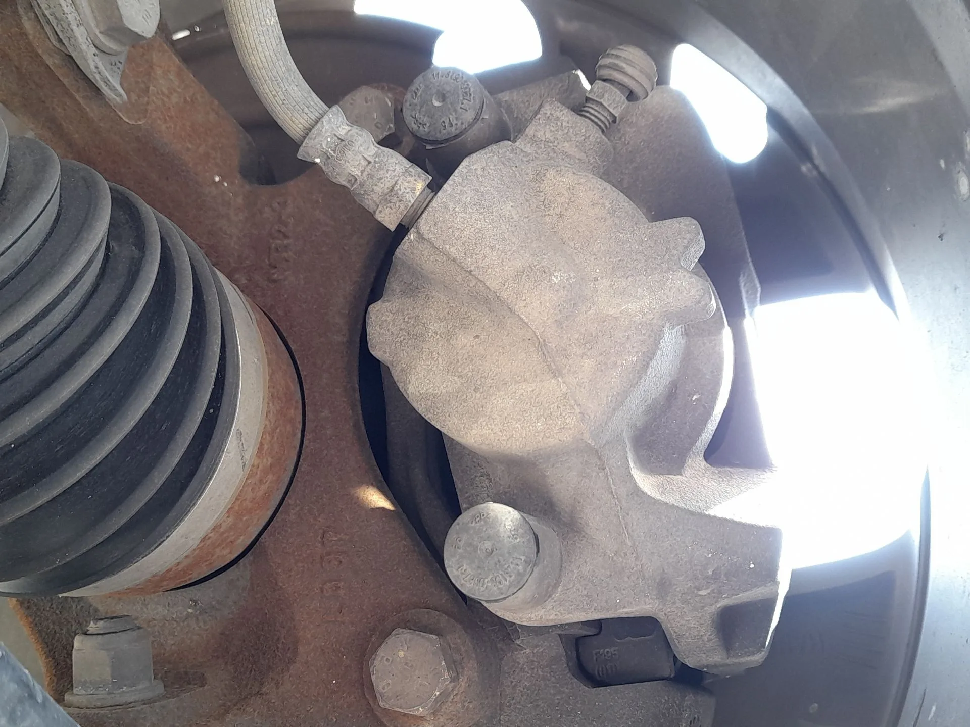 Pinza Freno Delantera Izquierda para Dacia Duster (Hm_)