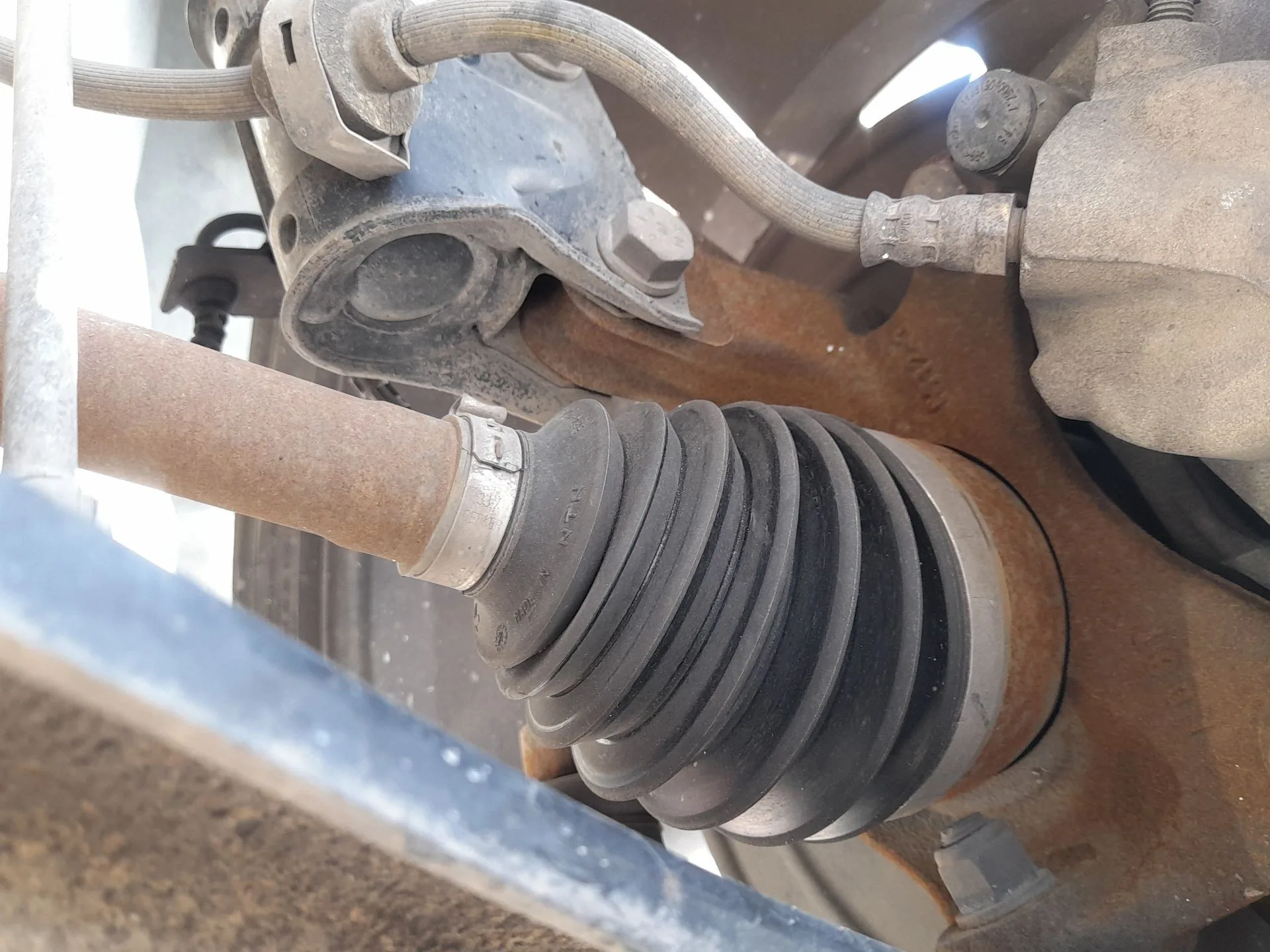 Transmision Delantera Izquierda para Dacia Duster (Hm_)