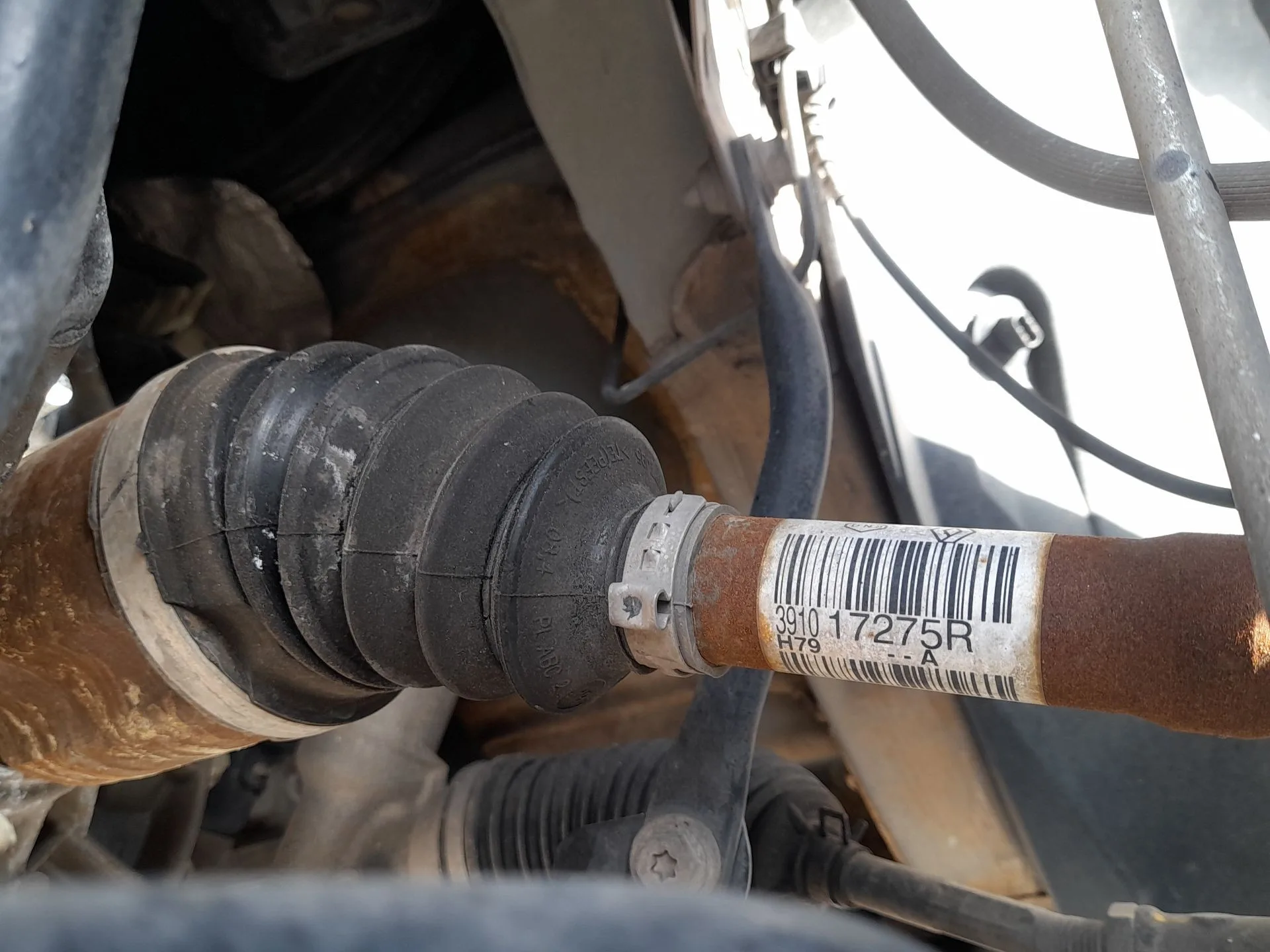 Transmision Delantera Izquierda para Dacia Duster (Hm_)